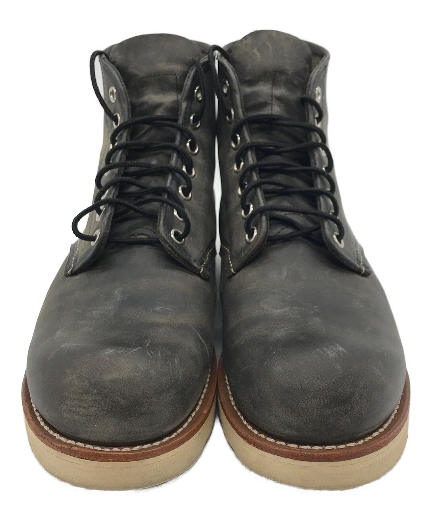 中古・古着通販】RED WING (レッドウィング) 8152 6inch PLAIN TOE 