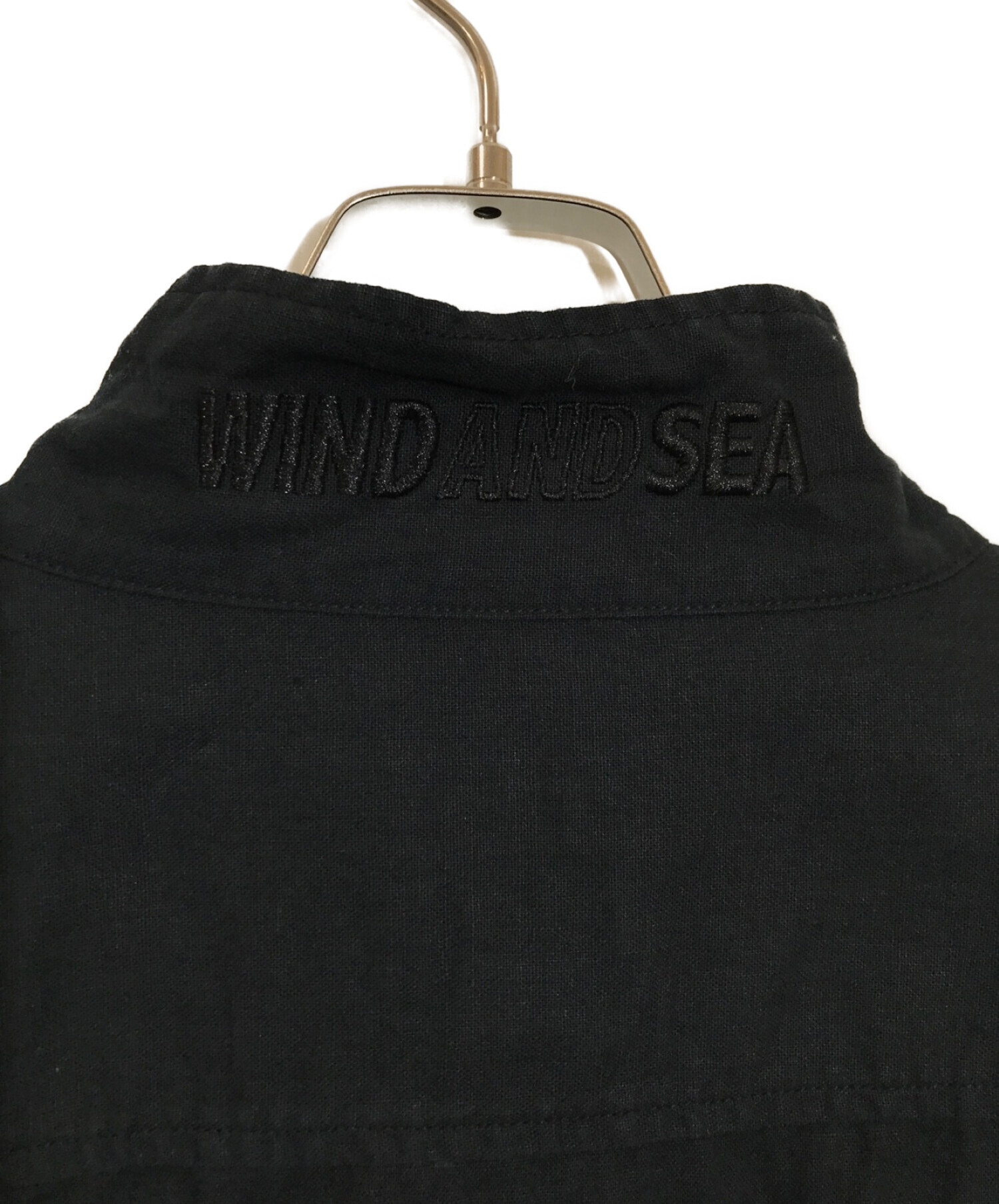 WIND AND SEA × MANASTASH JACKET size:L - ナイロンジャケット