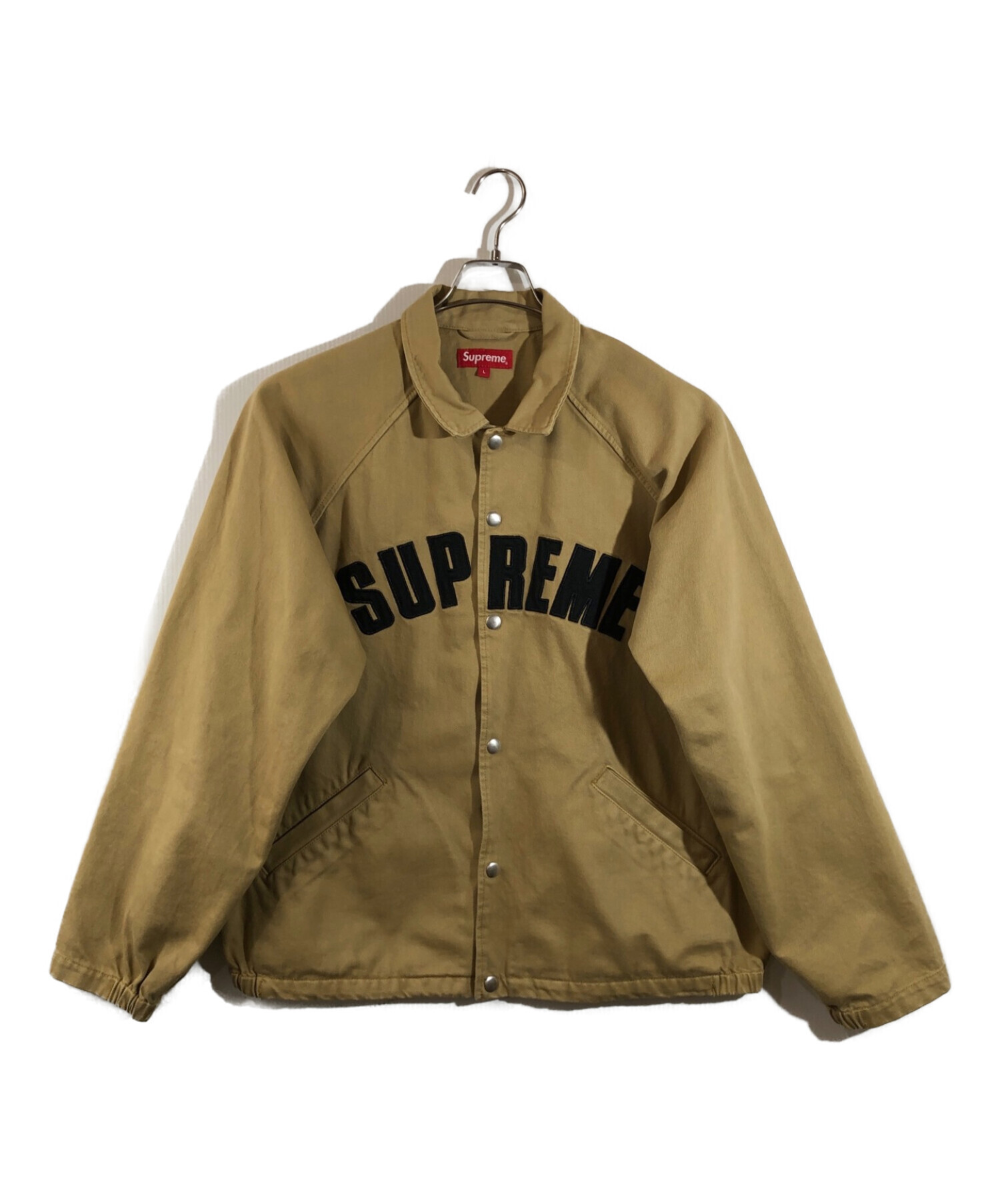 Supreme シュプリーム Snap Front Twill Jacket