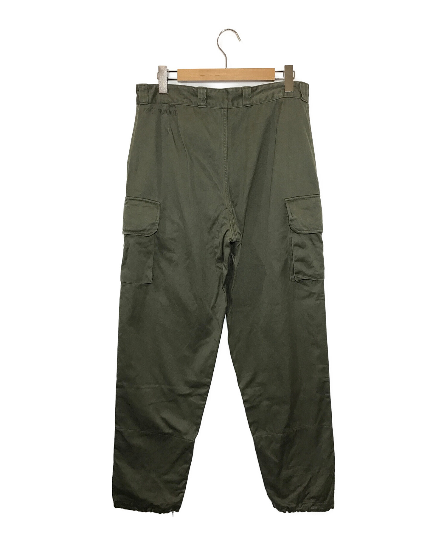 French Army (フランス軍) M-64 TROUSERS カーキ サイズ:84M