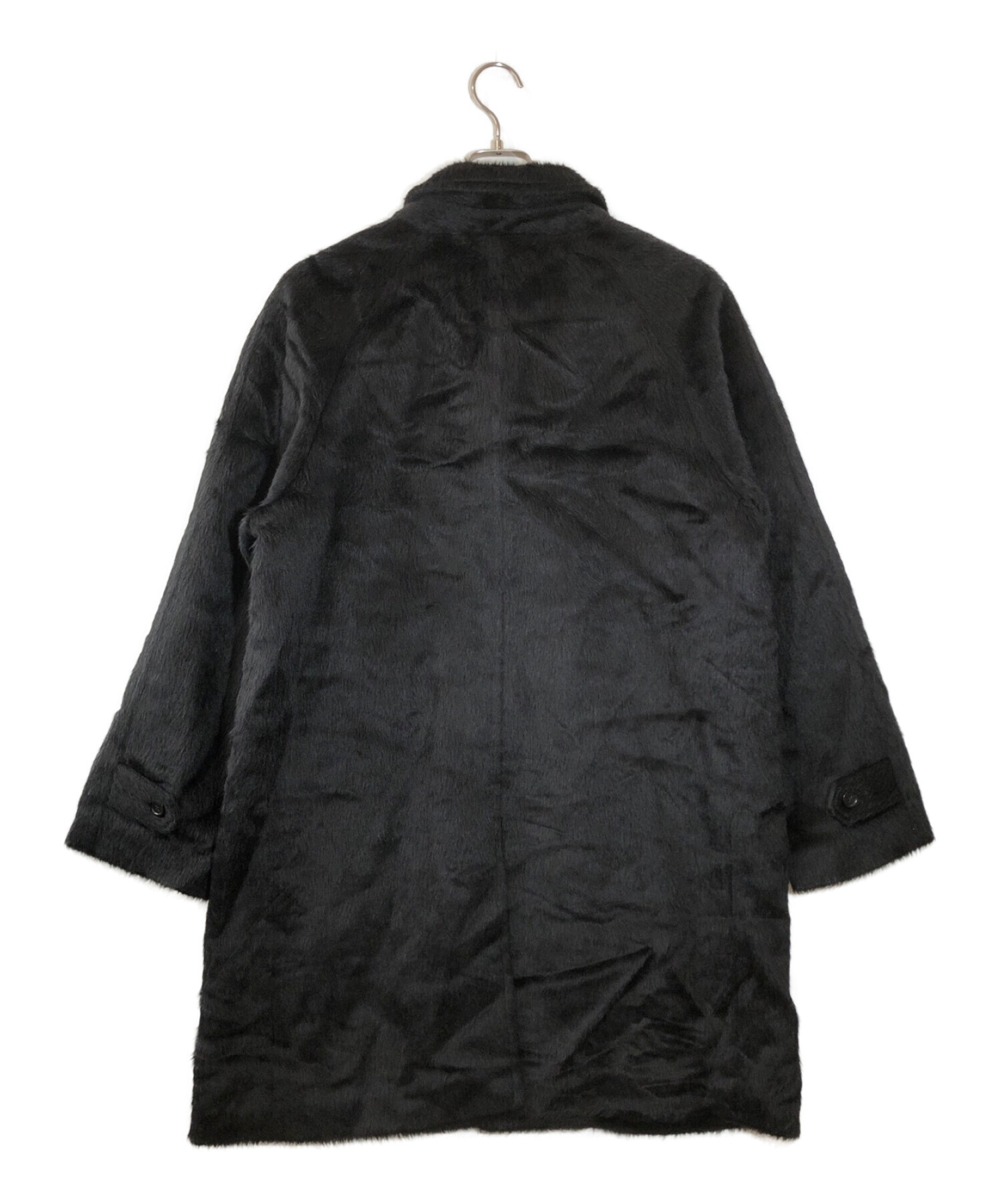 Supreme (シュプリーム) Alpaca Overcoat　アルパカオーバーコート ブラック サイズ:L
