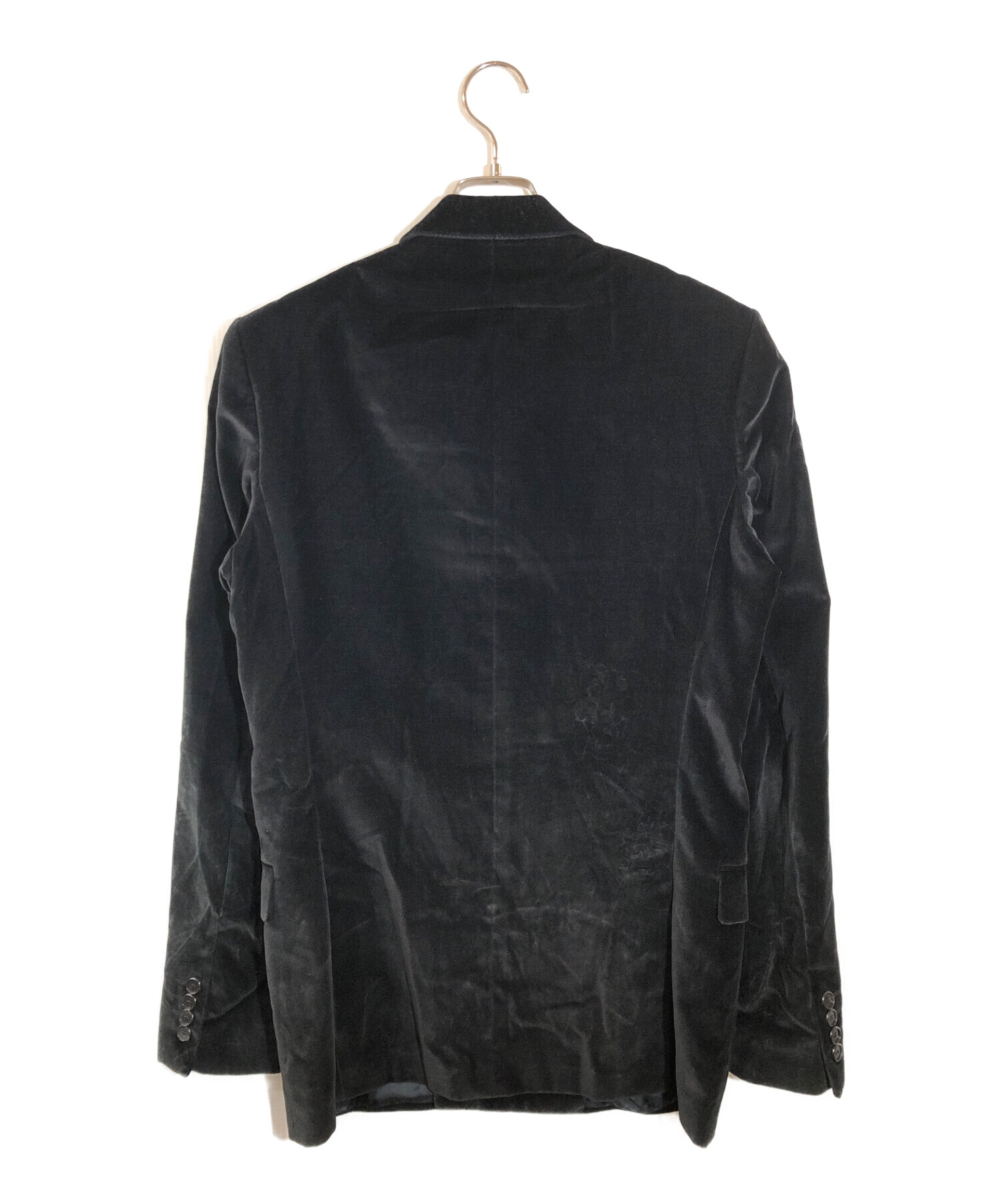 中古・古着通販】GIVENCHY (ジバンシィ) ベロアダブルジャケット 