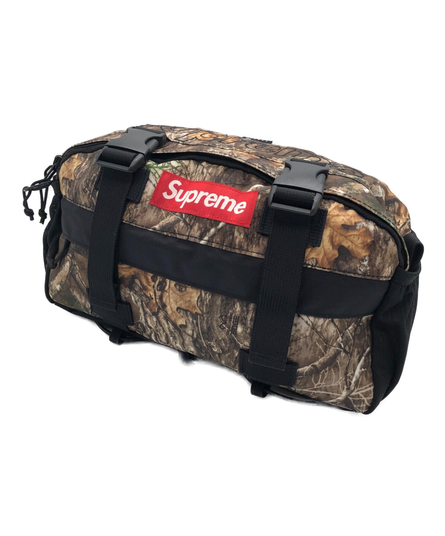 supreme waist bag real tree camo