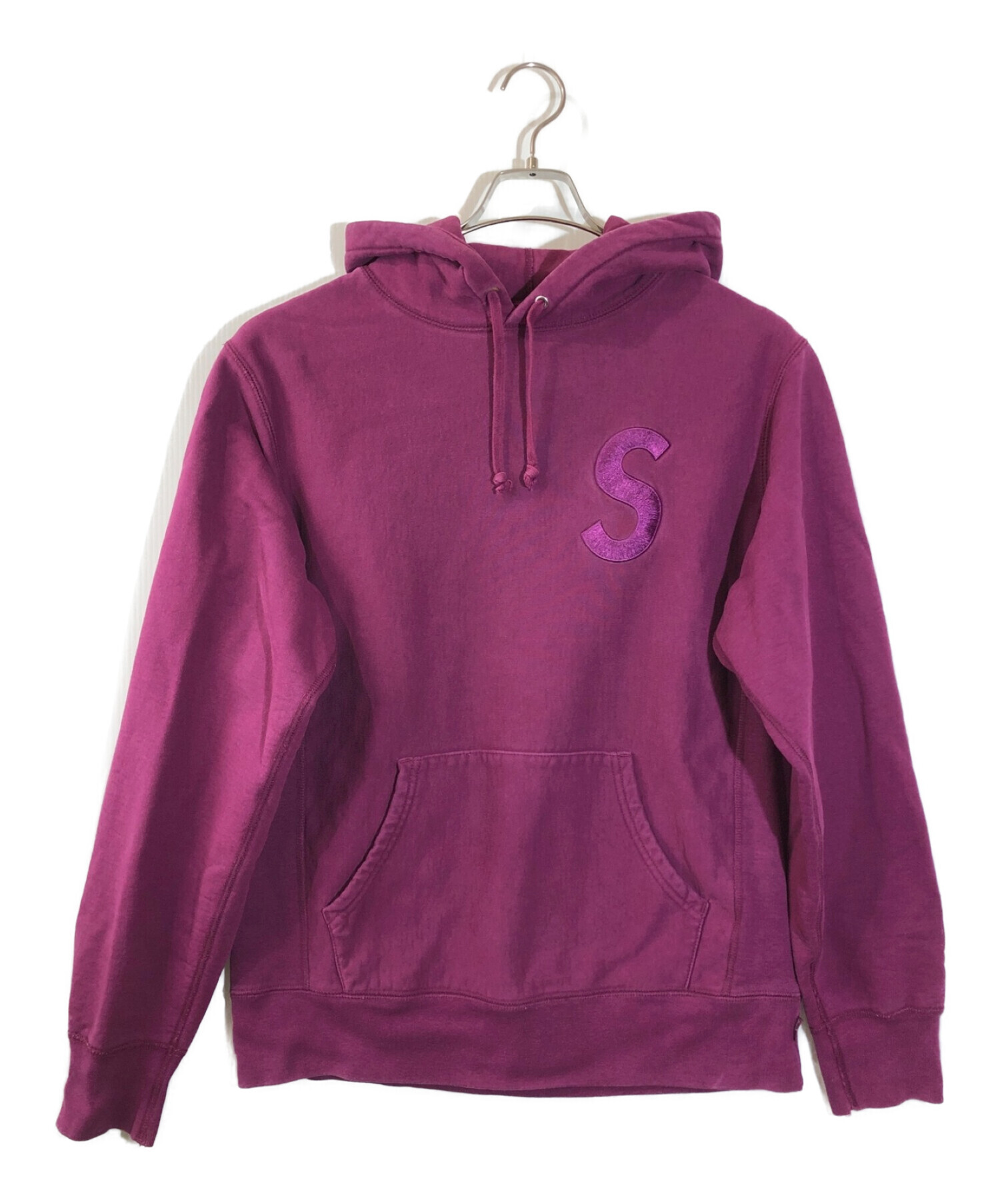中古・古着通販】Supreme (シュプリーム) S Logo Hooded Sweatshirt S 