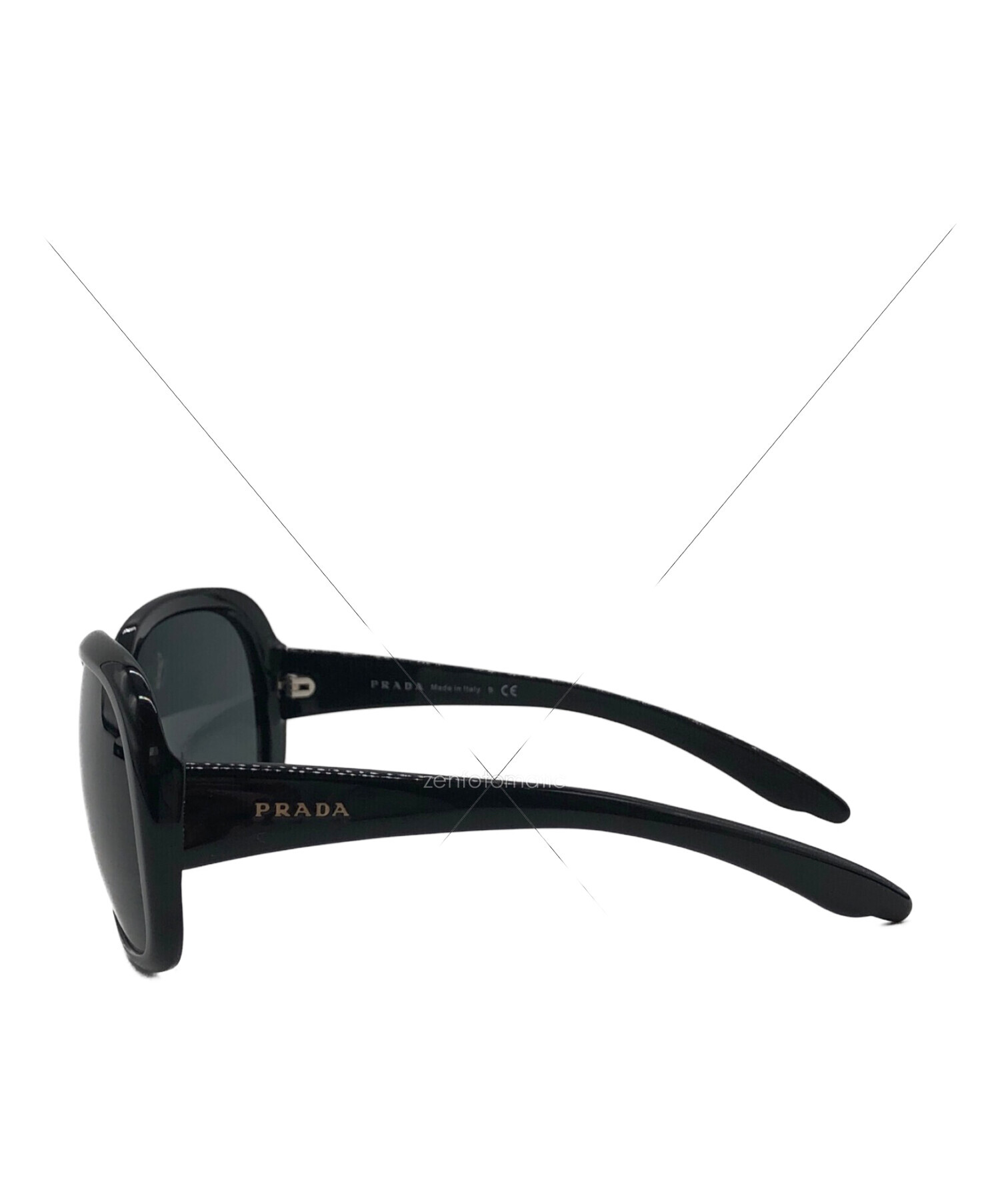 中古・古着通販】PRADA (プラダ) サングラス ブラック サイズ:60□15 
