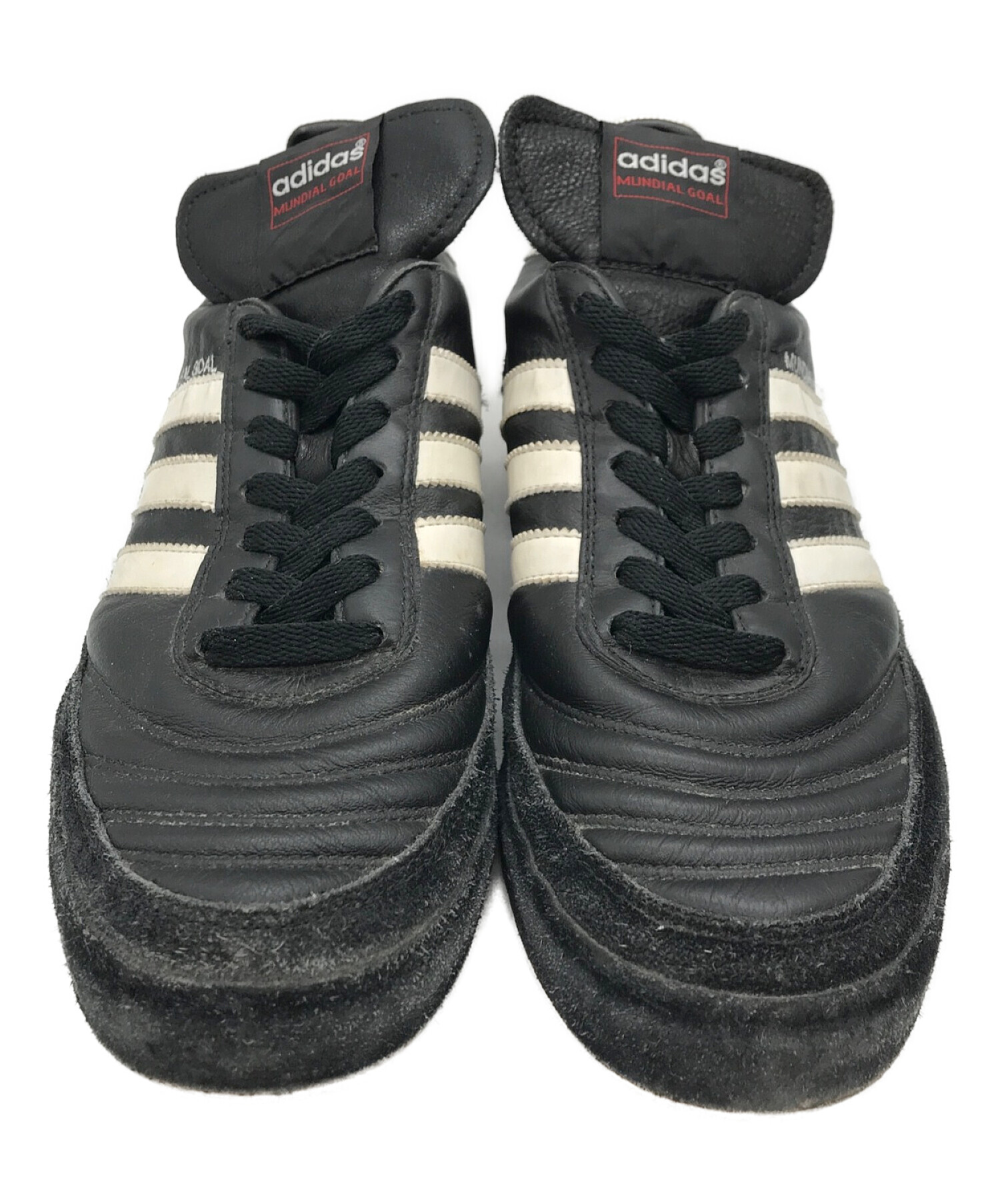 adidas (アディダス) ムンディアルゴール ブラック サイズ:27