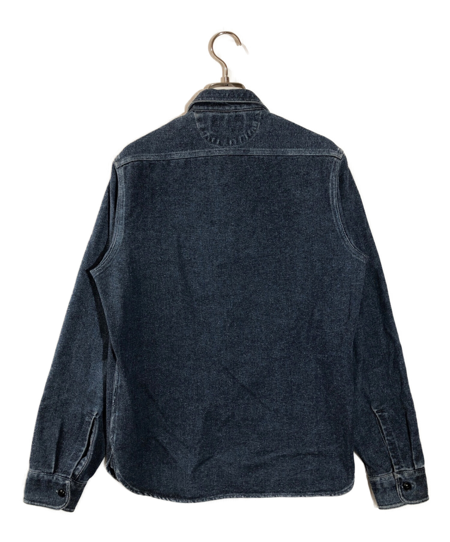 中古・古着通販】RRL (ダブルアールエル) デニムシャツ ネイビー 
