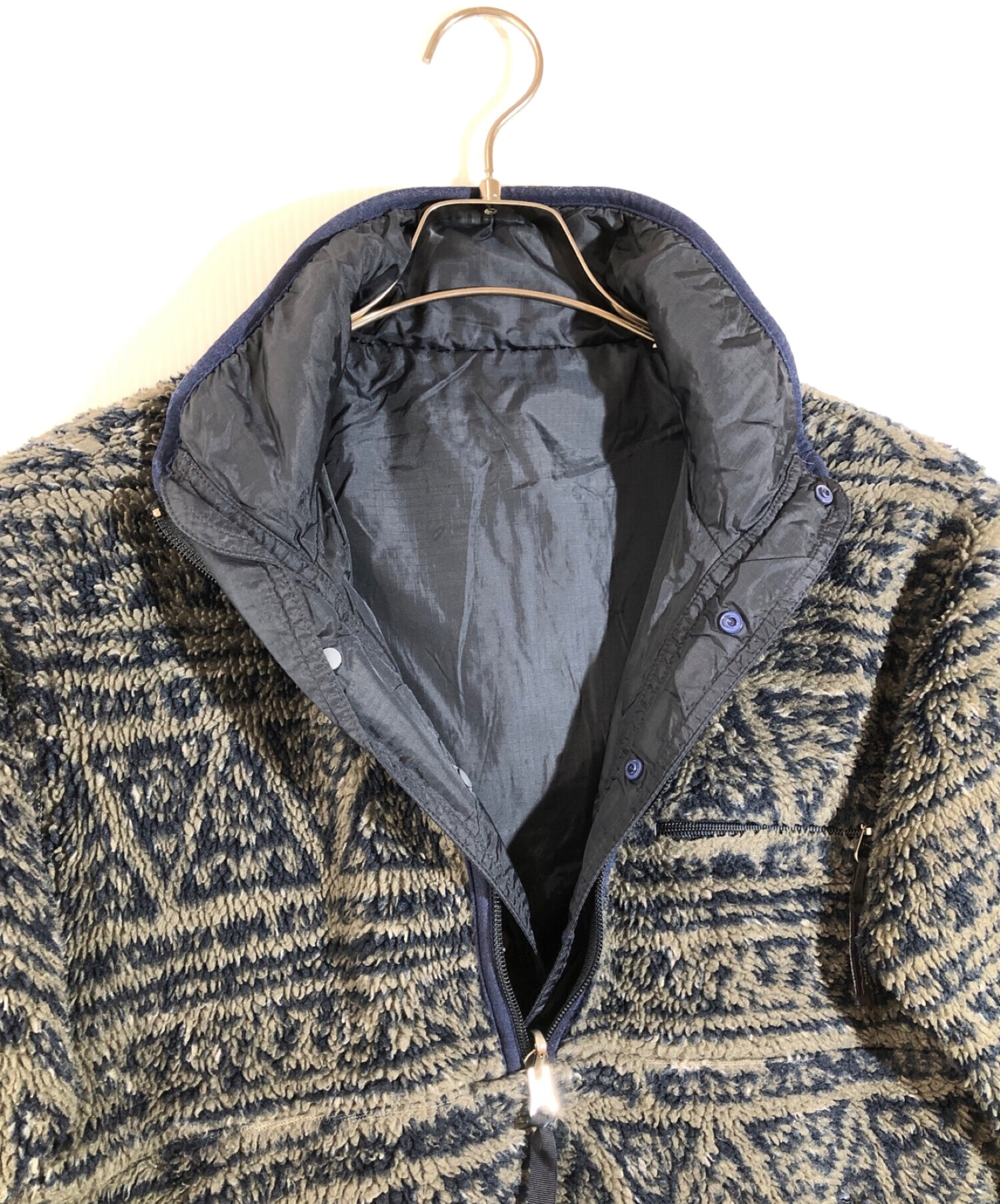 Patagonia グリセードジャケット S ボア ナイロン リバーシブル