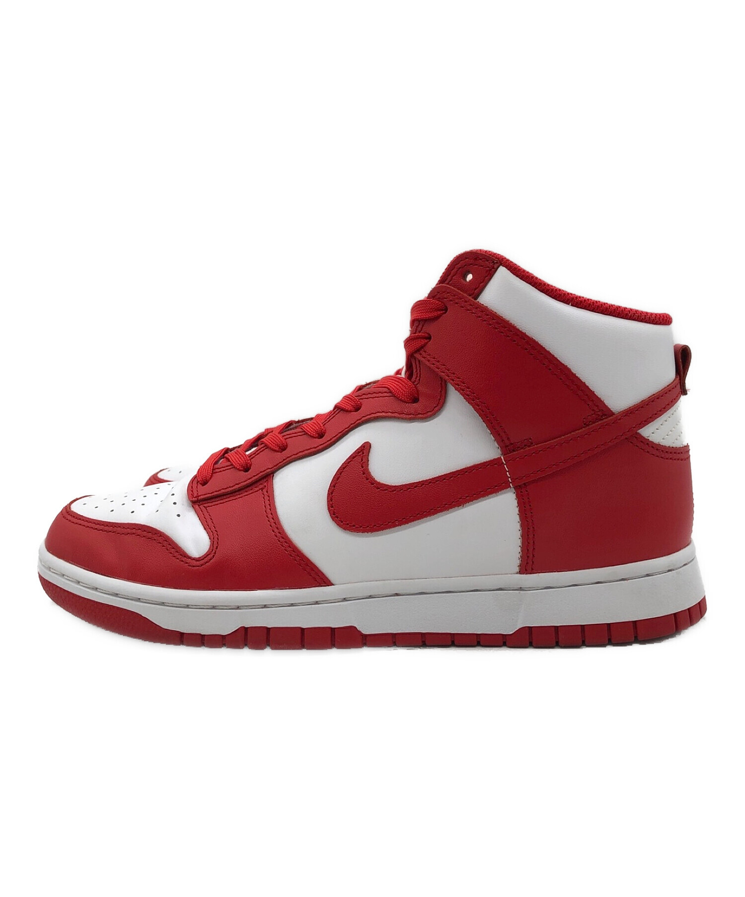 Nike Dunk HighChampionship White and Red
