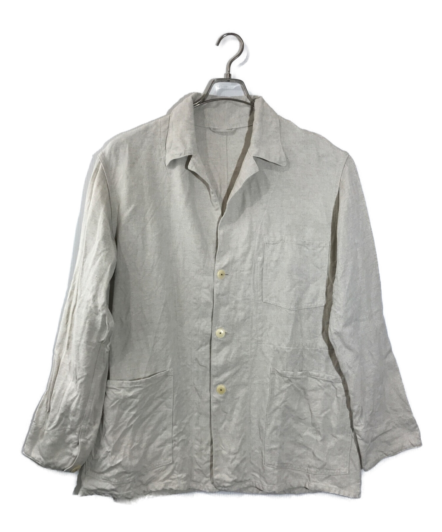 中古・古着通販】COMOLI (コモリ) Linen 1938 Jacket リネン1983 