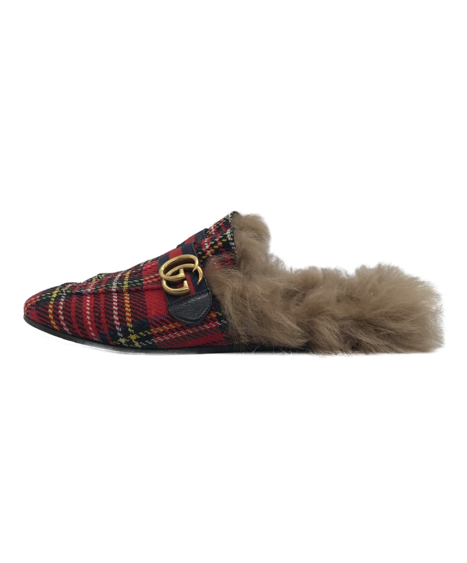 中古・古着通販】GUCCI (グッチ) プリンスタウン タータンチェック 