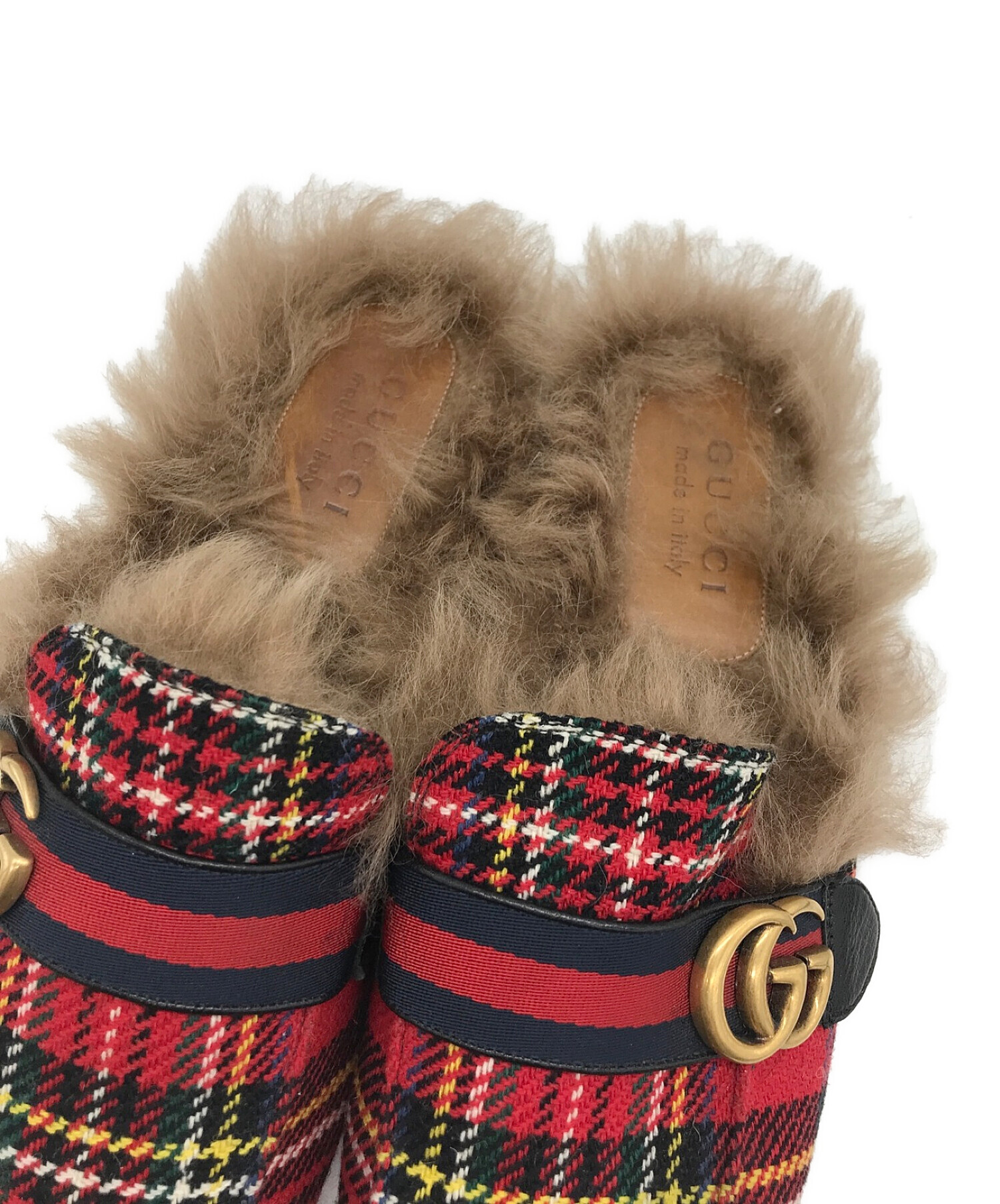 中古・古着通販】GUCCI (グッチ) プリンスタウン タータンチェック 