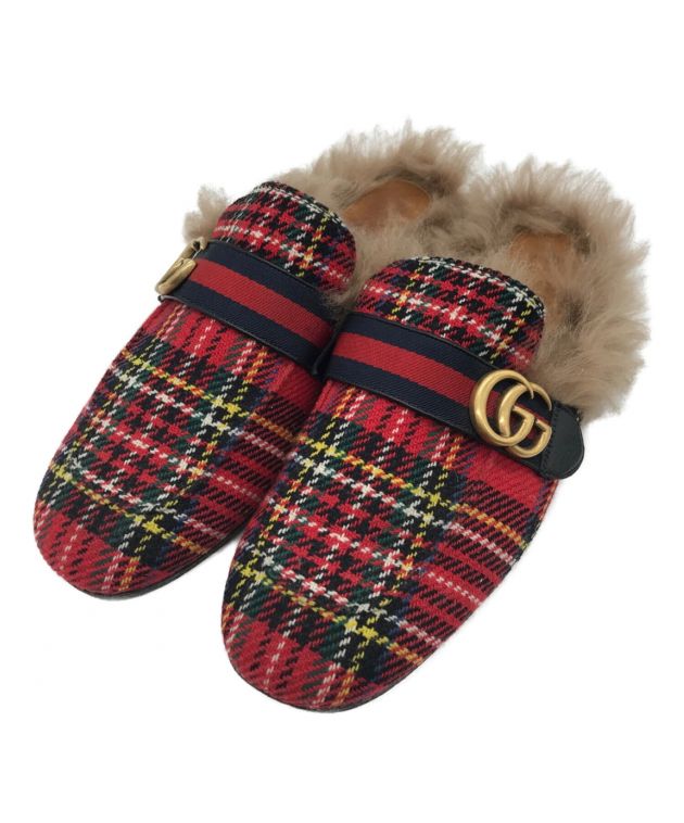 中古・古着通販】GUCCI (グッチ) プリンスタウン タータンチェック 