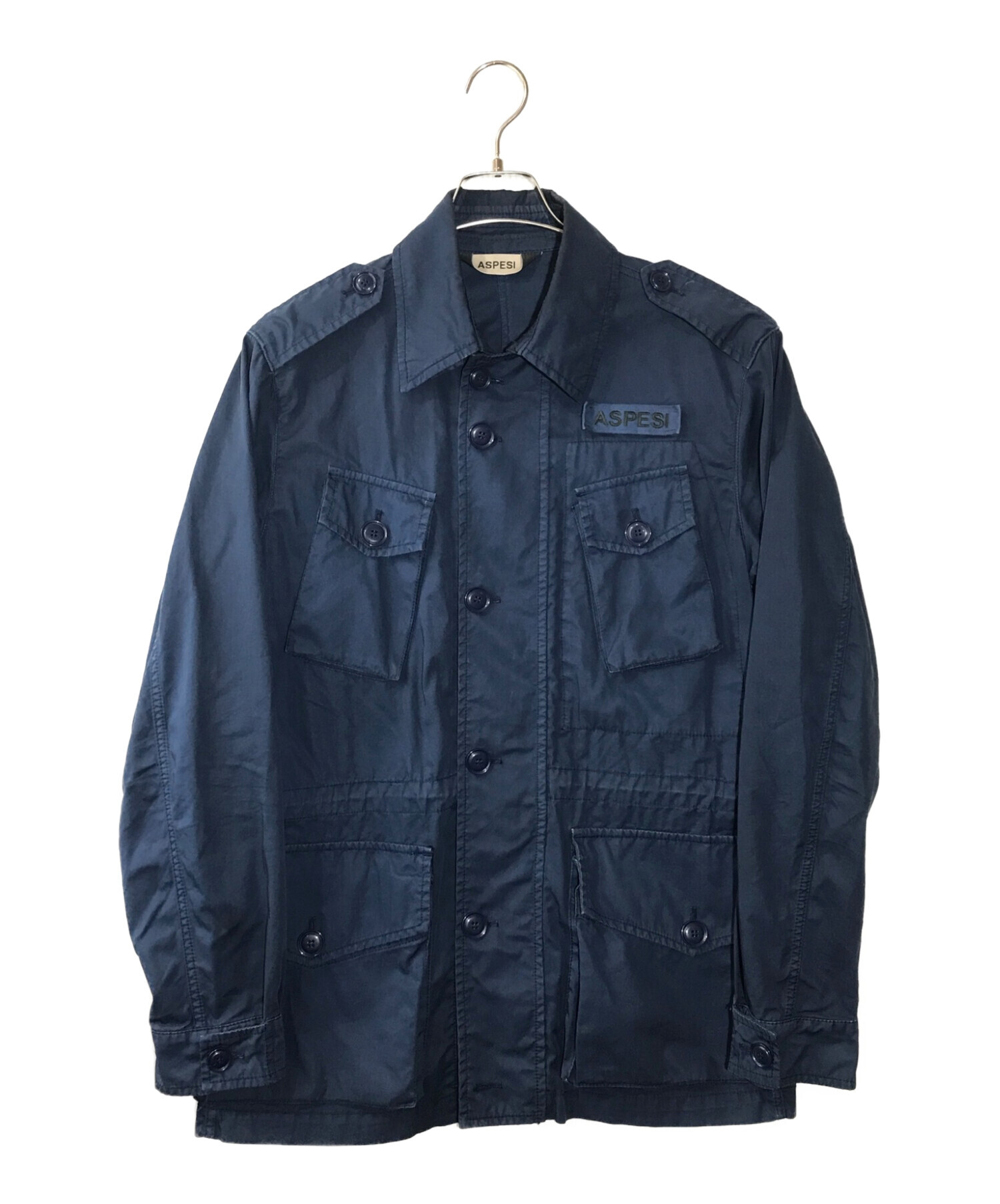 ASPESI (アスペジ) M-65 フィールドジャケット ネイビー サイズ:S