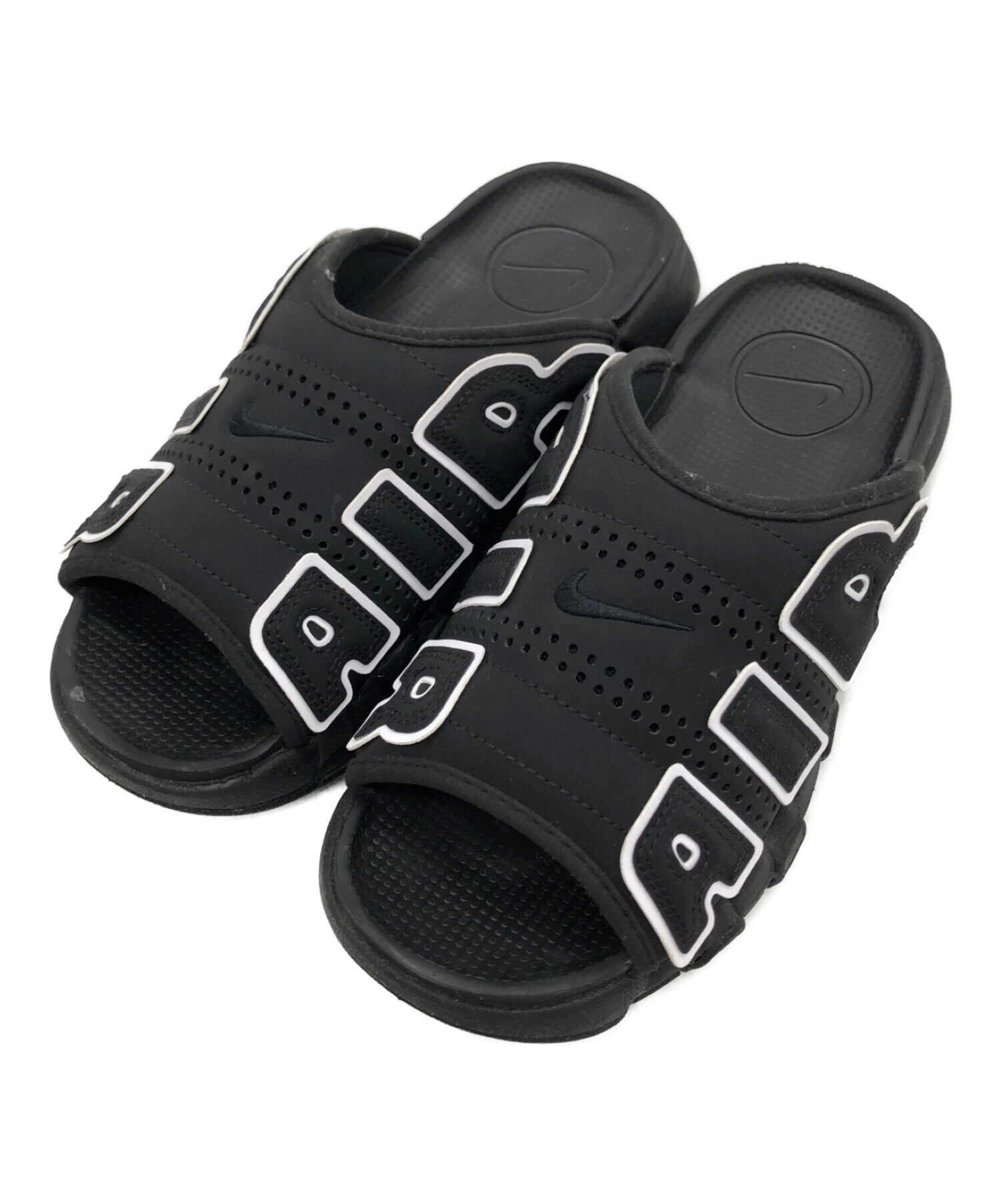 NIKE モアテン スライド サンダル 黒 26センチ