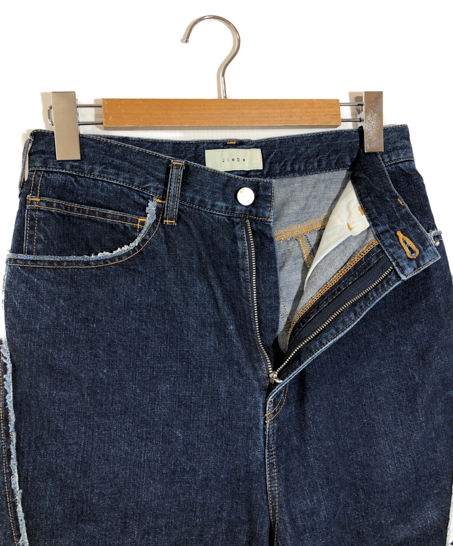 買取店舗 ジエダ jieda used loose fit jeans デニム ルーズ 1