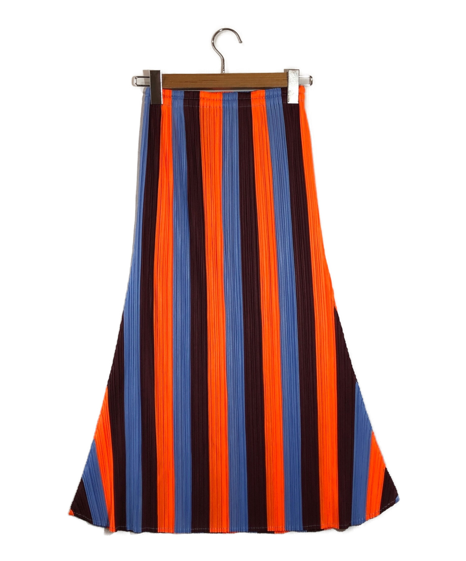 中古・古着通販】PLEATS PLEASE (プリーツプリーズ) ストライプ 