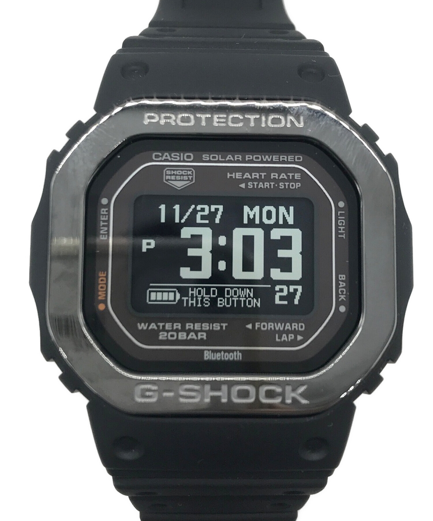 中古・古着通販】CASIO (カシオ) DW-H5600-1JR ブラック 未使用 