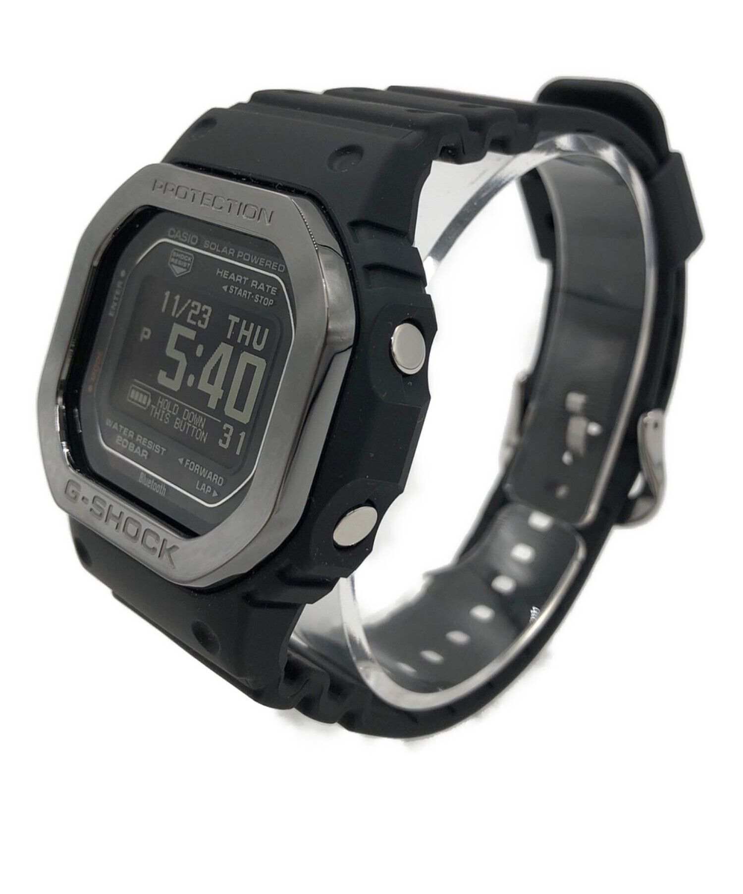 中古・古着通販】CASIO (カシオ) DW-H5600-1JR ブラック 未使用 