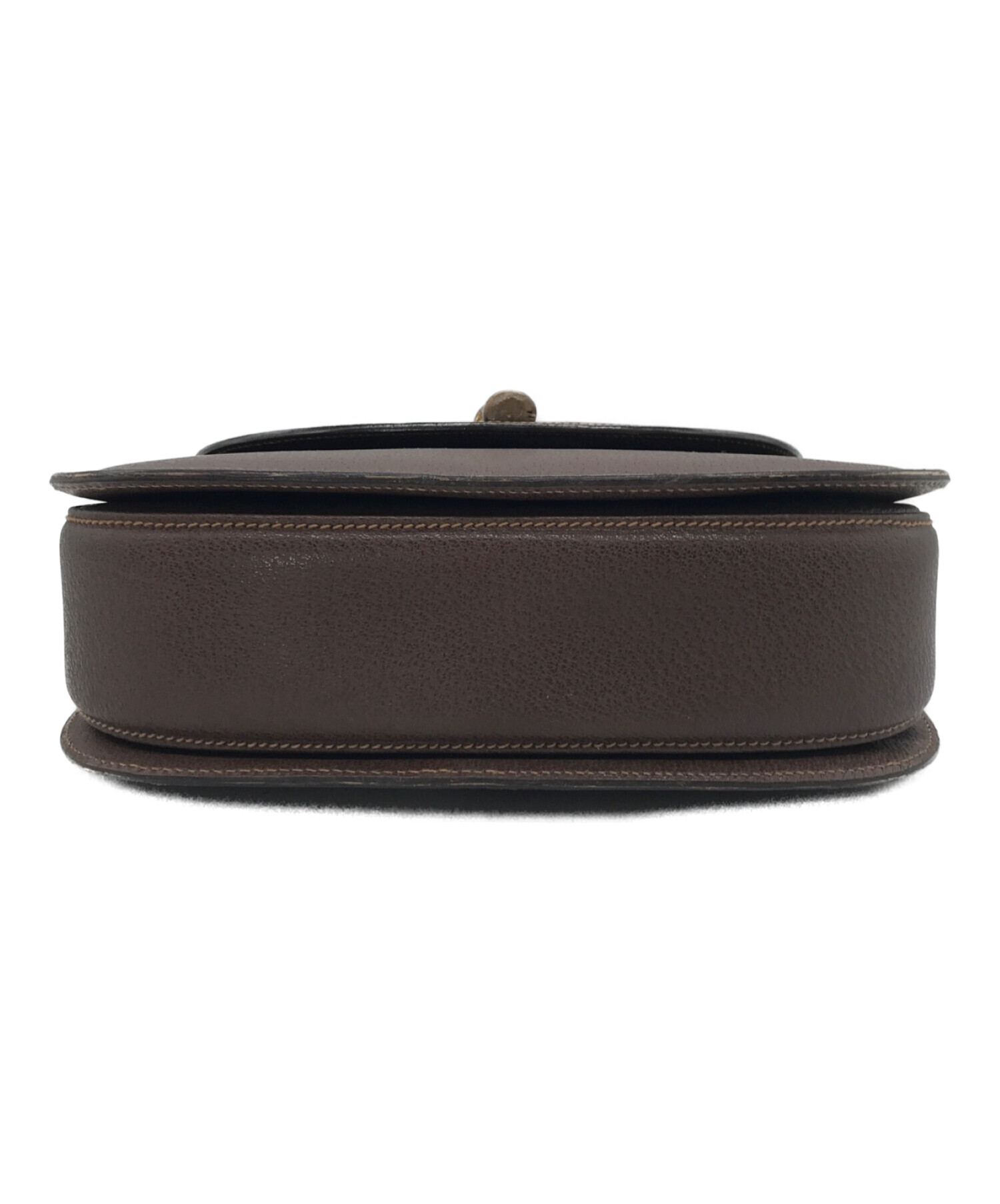 中古・古着通販】GUCCI (グッチ) ターンロックバンブー ハンドル