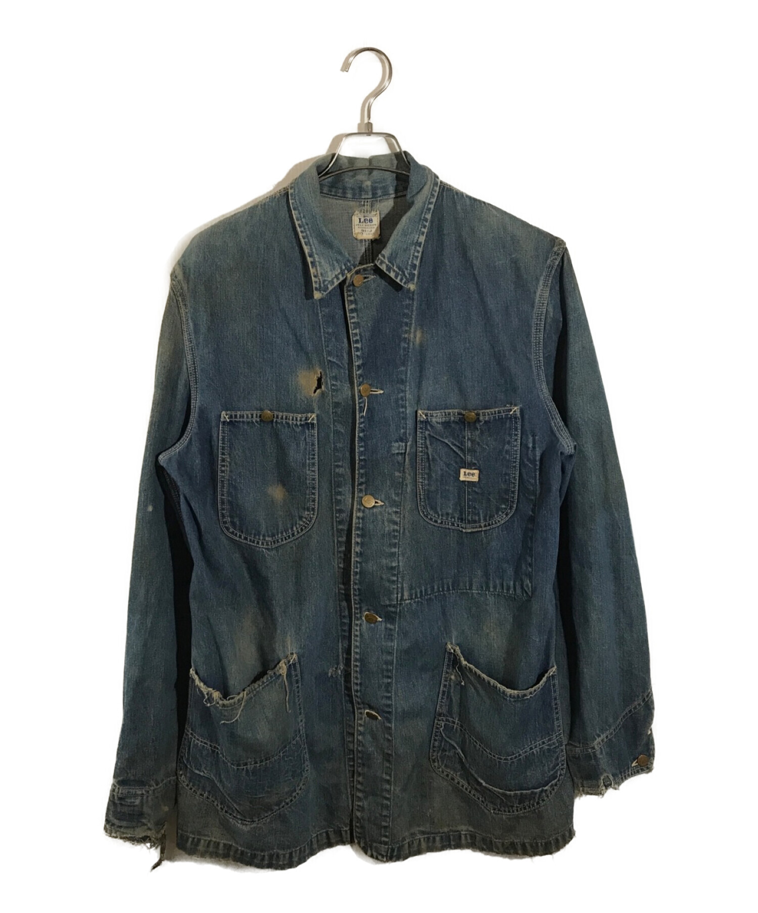 LEEユニオンオールズ サイズ40 LEE Vintage Modern Union-Alls Size S Jumpsuit Coverall Women
