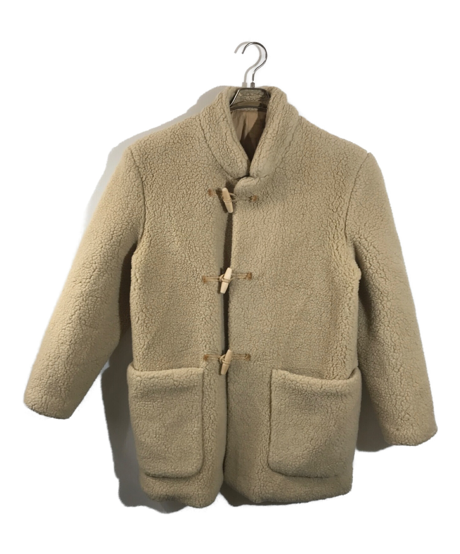 LEMAIRE × gloverall 16AW ボアダッフルコート48