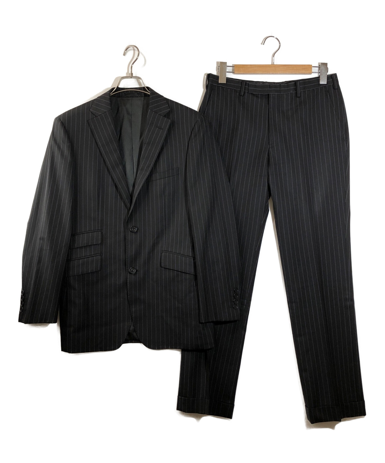 burberry black label メンズスーツ セットアップ - セットアップ