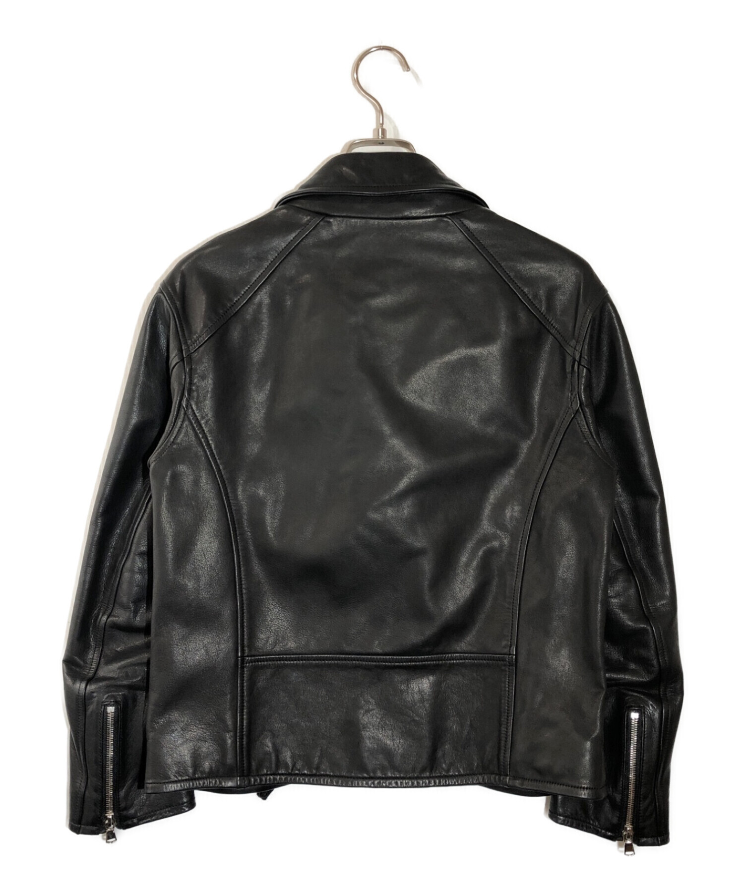 ドゥーズィエムクラス L'ALLURE 本革レザー ライダースジャケット