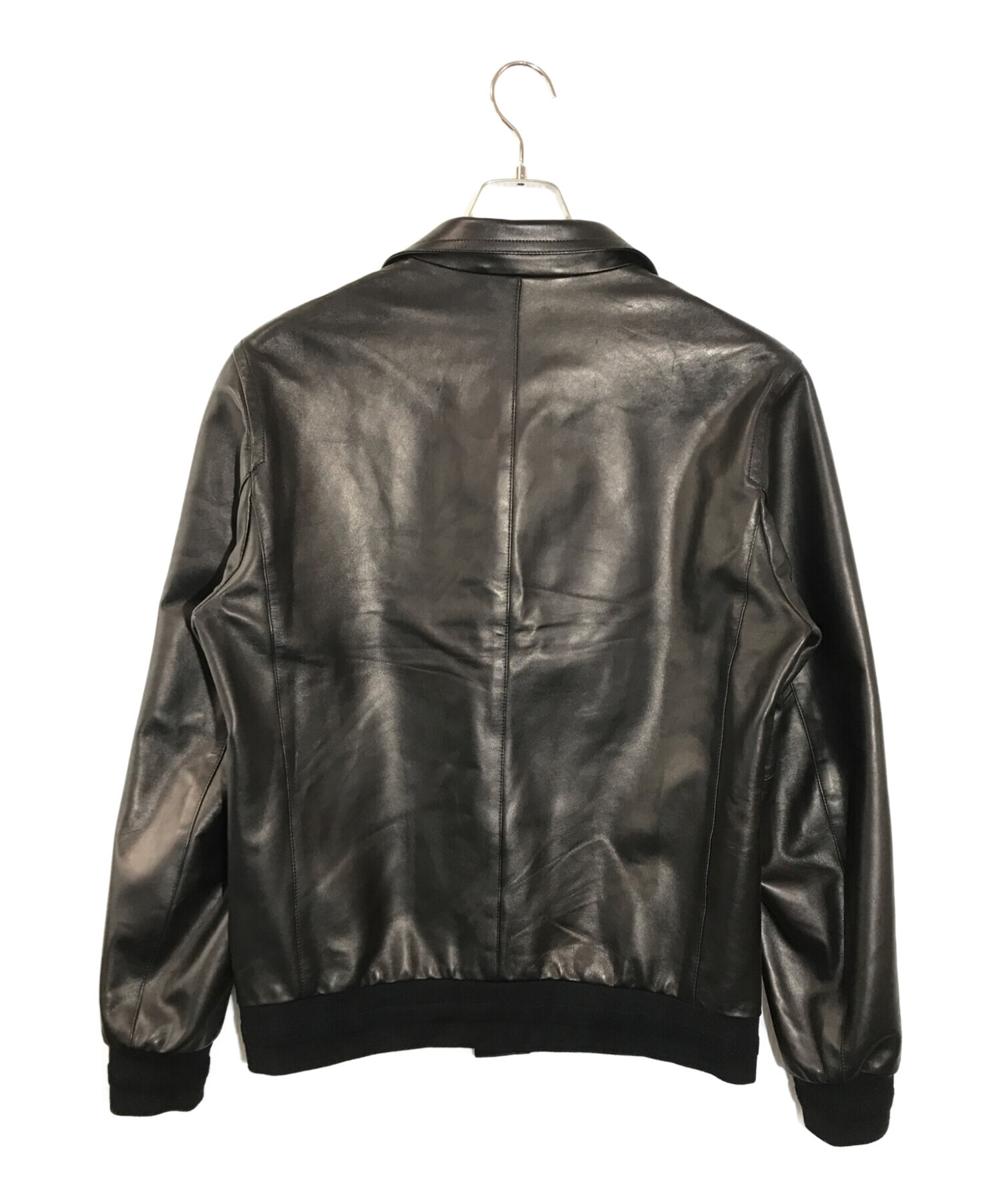 中古・古着通販】MOLEC (モレク) シープスキンレザージャケット  