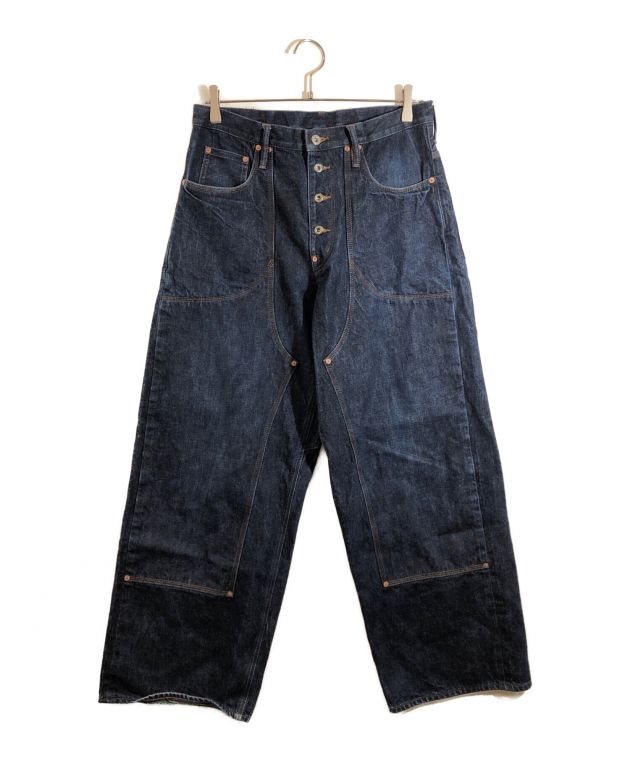 SUGARHILL×UNUSED ダブルニーデニム SUGARHILL×UNUSED ダブルニーデニム SUGARHILL×UNUSED ダブルニー