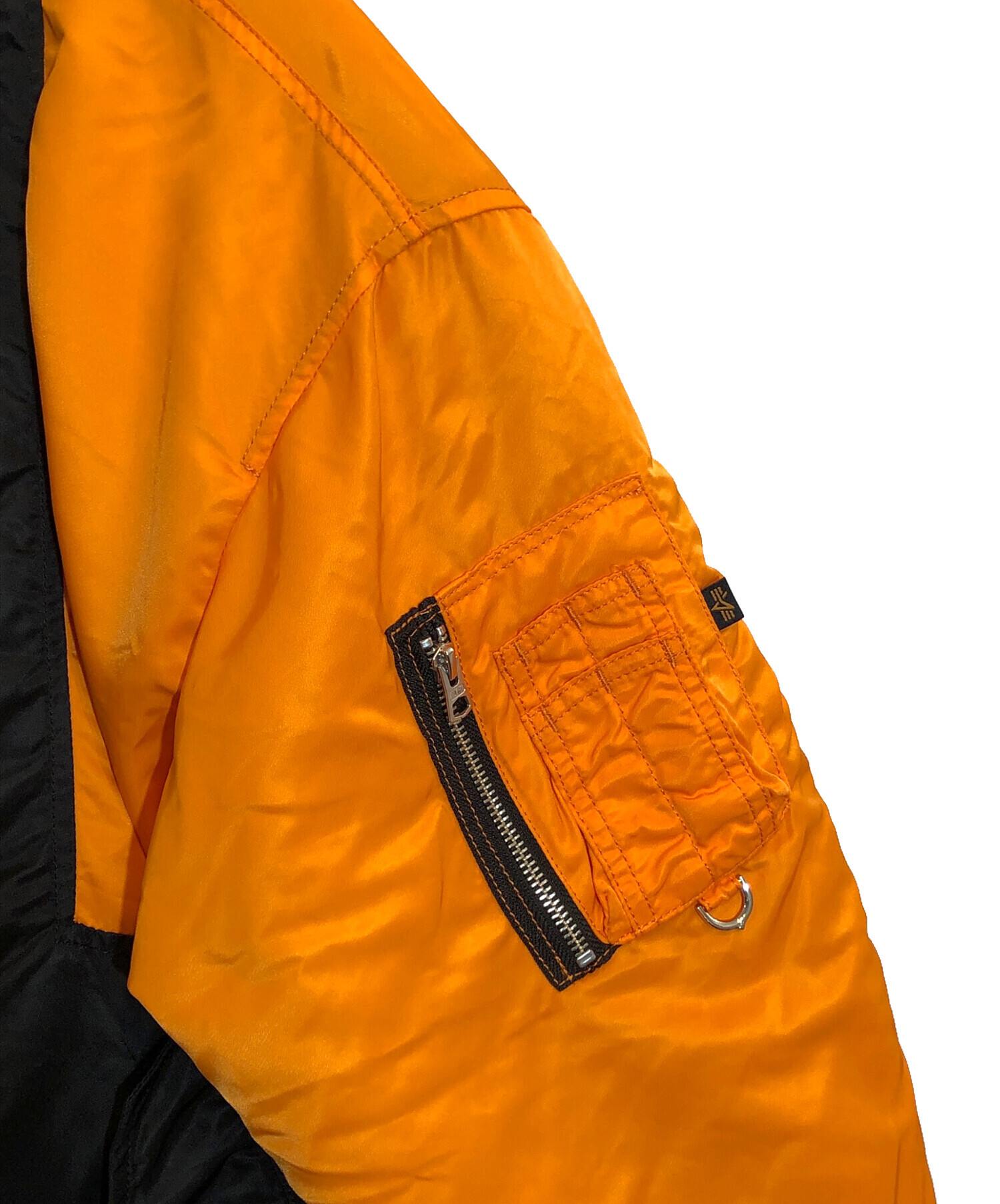 mastermind JAPAN C2H4 MA-1 ALPHA Alpha Industries C2h4 X