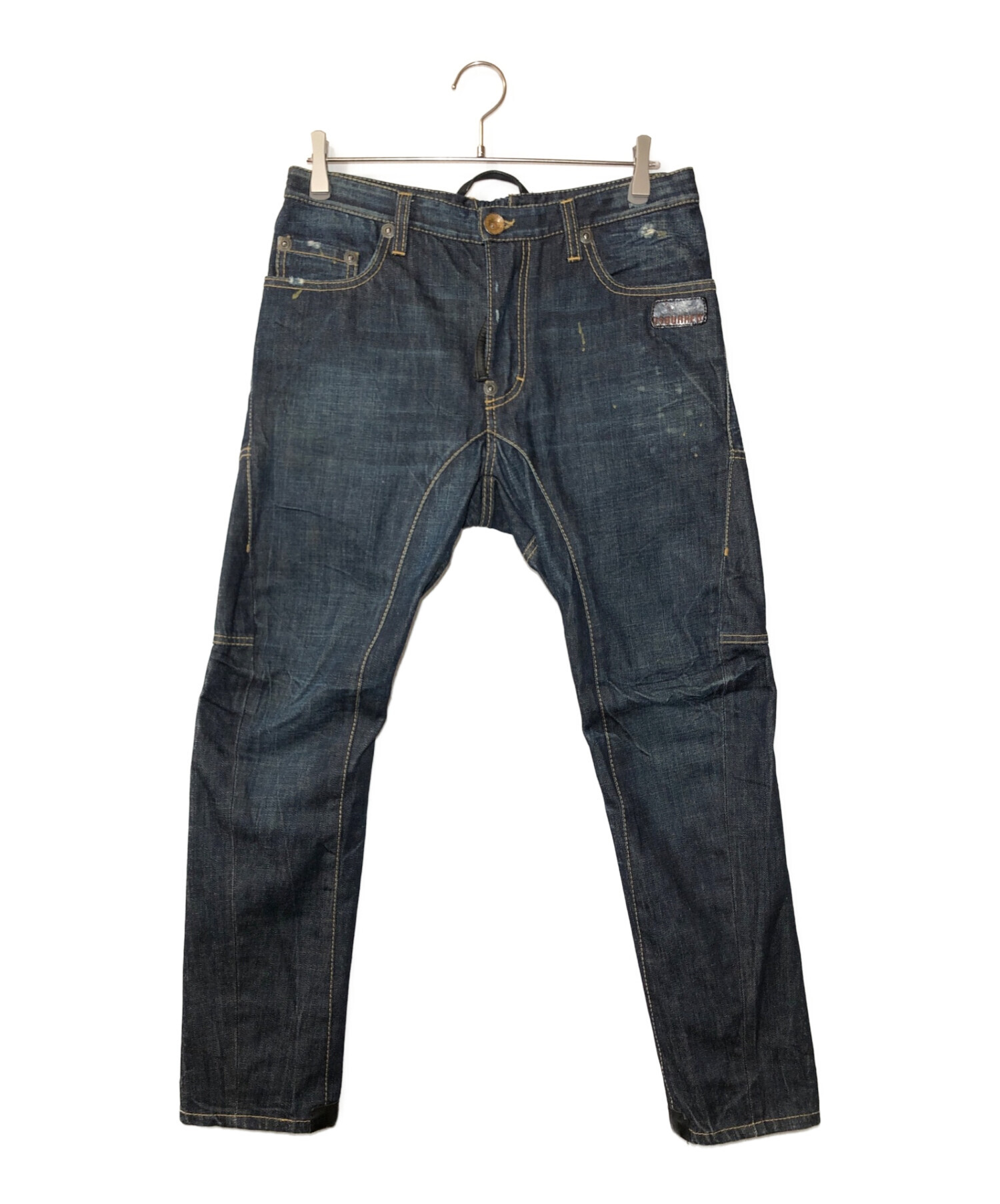 中古・古着通販】DSQUARED2 (ディースクエアード) バイカーデニム  