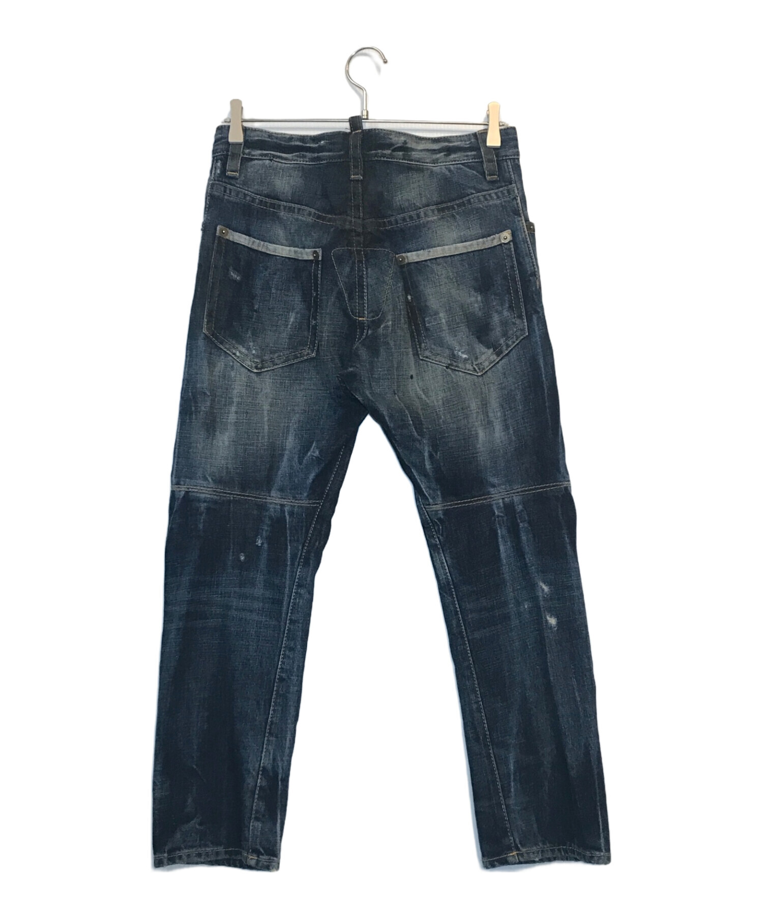 中古・古着通販】DSQUARED2 (ディースクエアード) デニムパンツ  