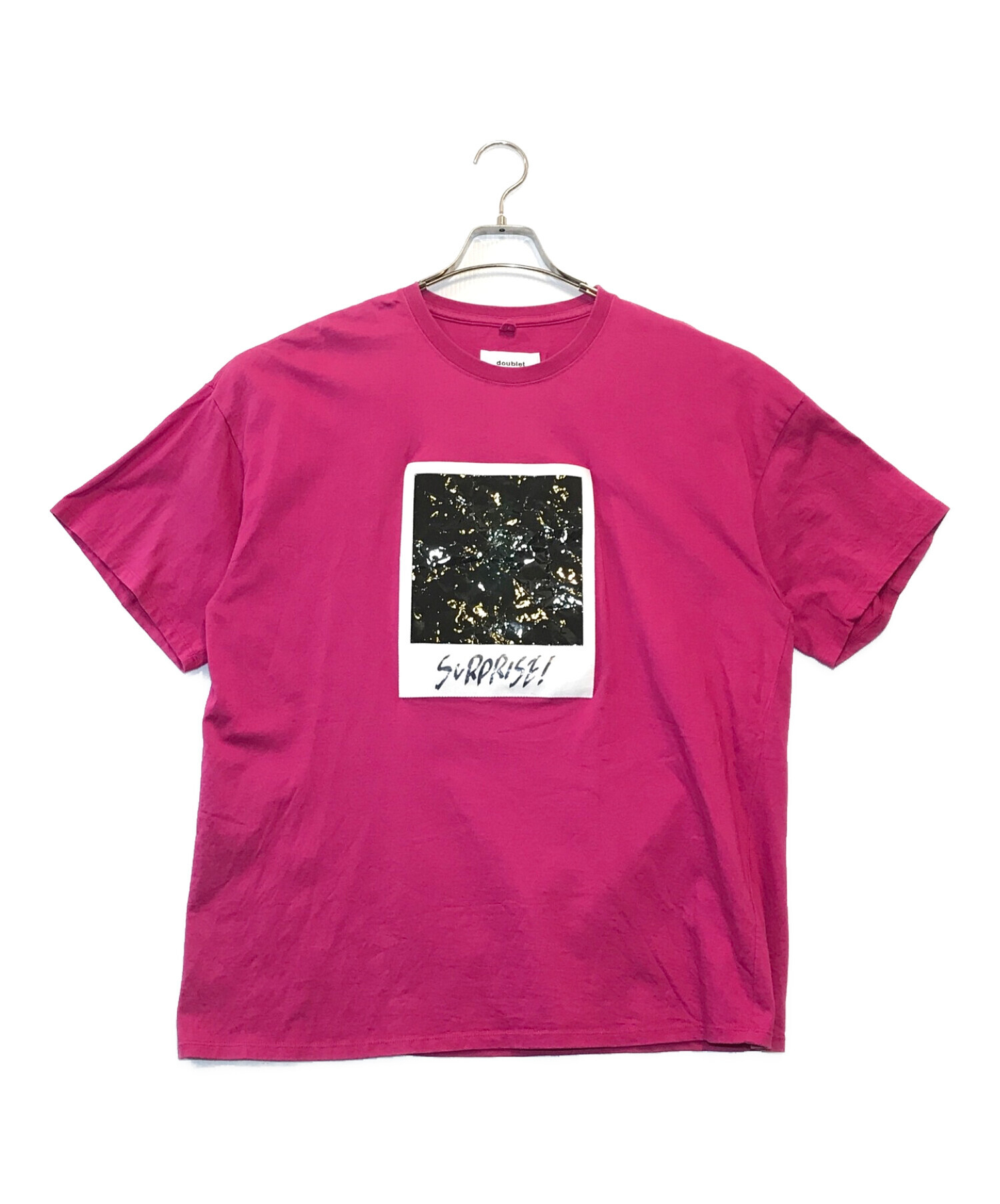 中古・古着通販】doublet (ダブレット) POLAROID FILM T-SHIRT 