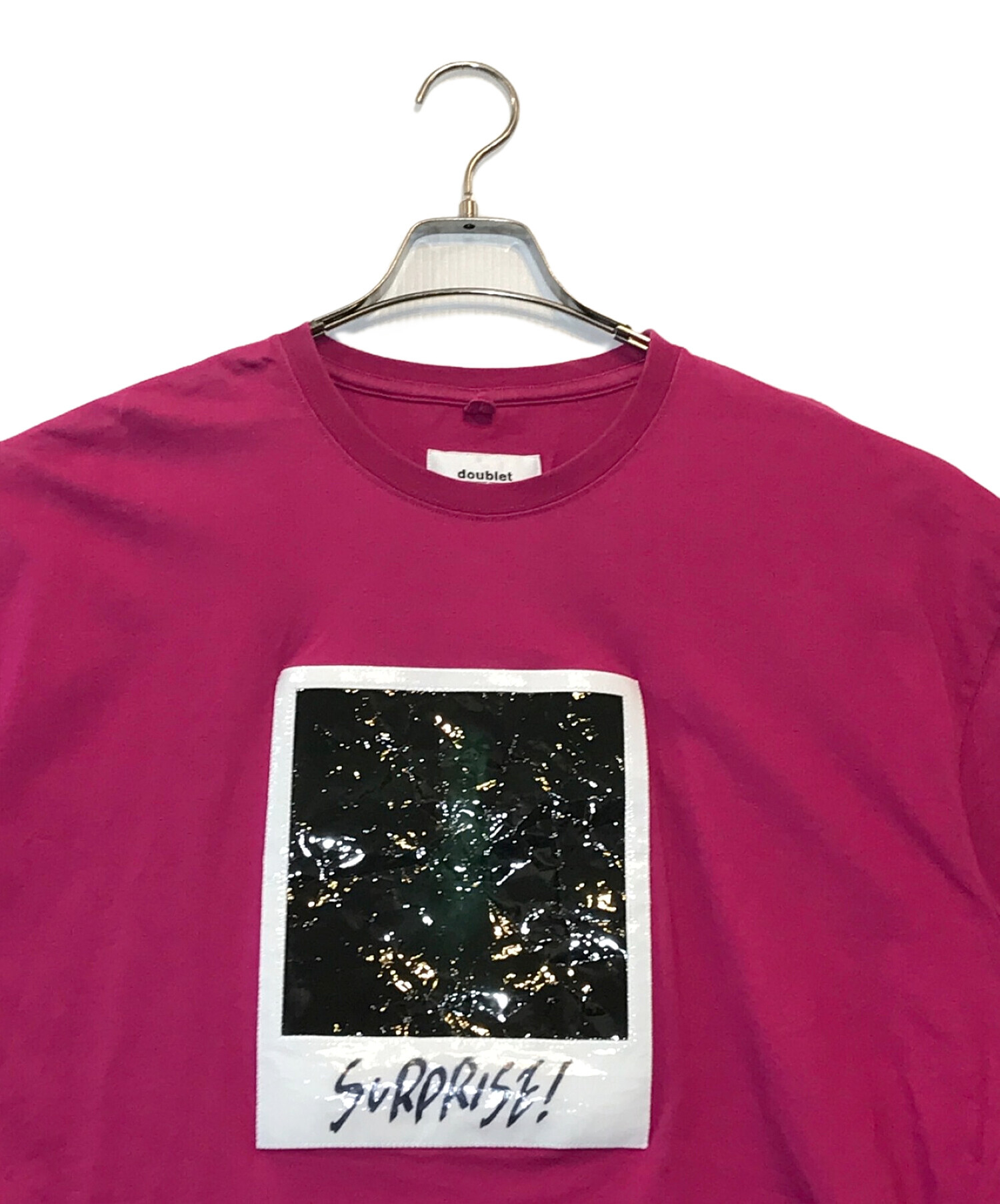 中古・古着通販】doublet (ダブレット) POLAROID FILM T-SHIRT 