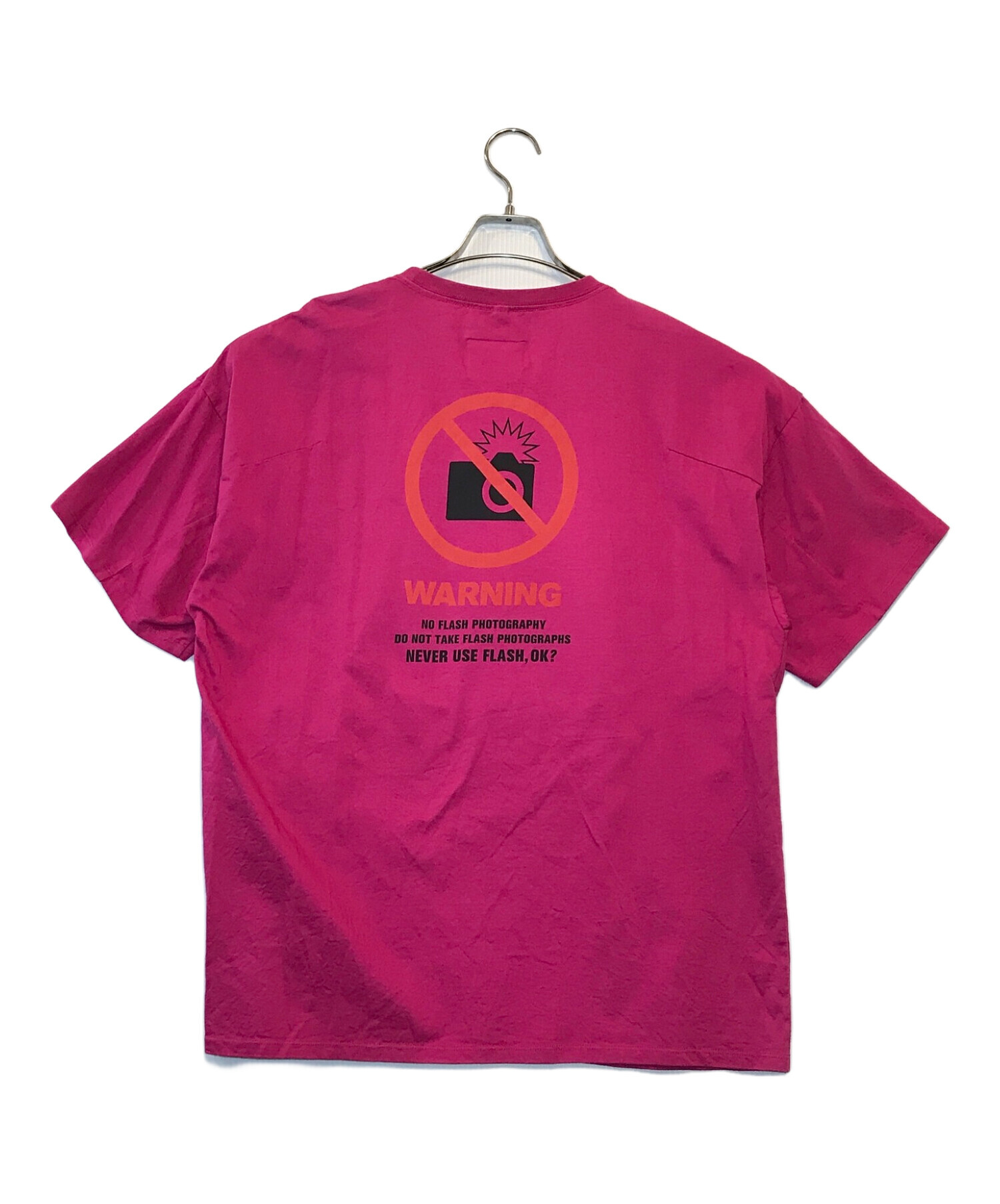 中古・古着通販】doublet (ダブレット) POLAROID FILM T-SHIRT 