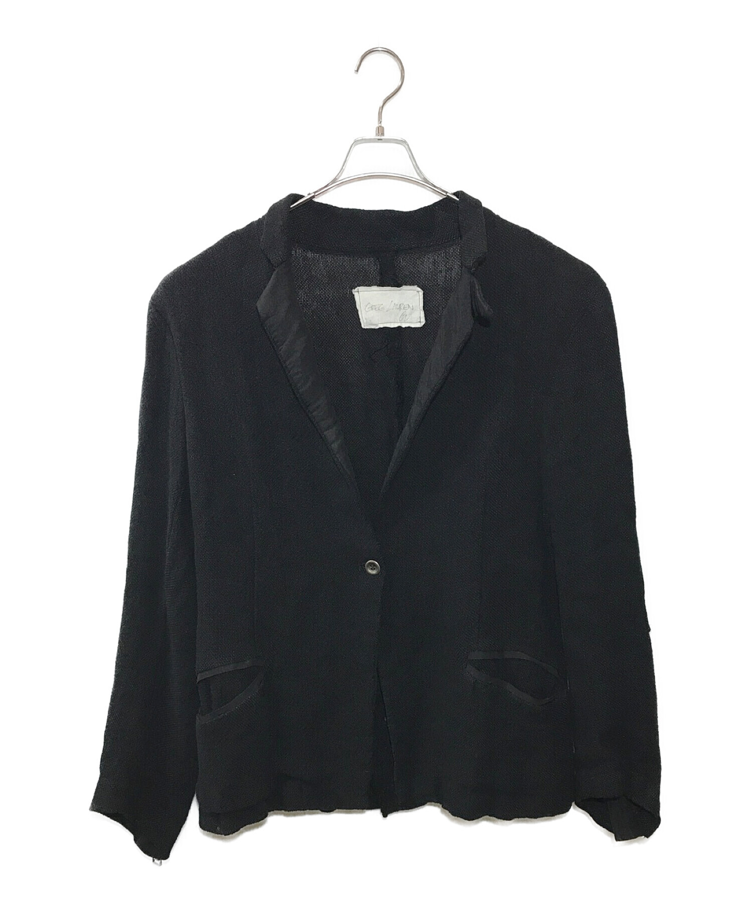 中古・古着通販】GREG LAUREN (グレッグローレン) リネンテーラード 