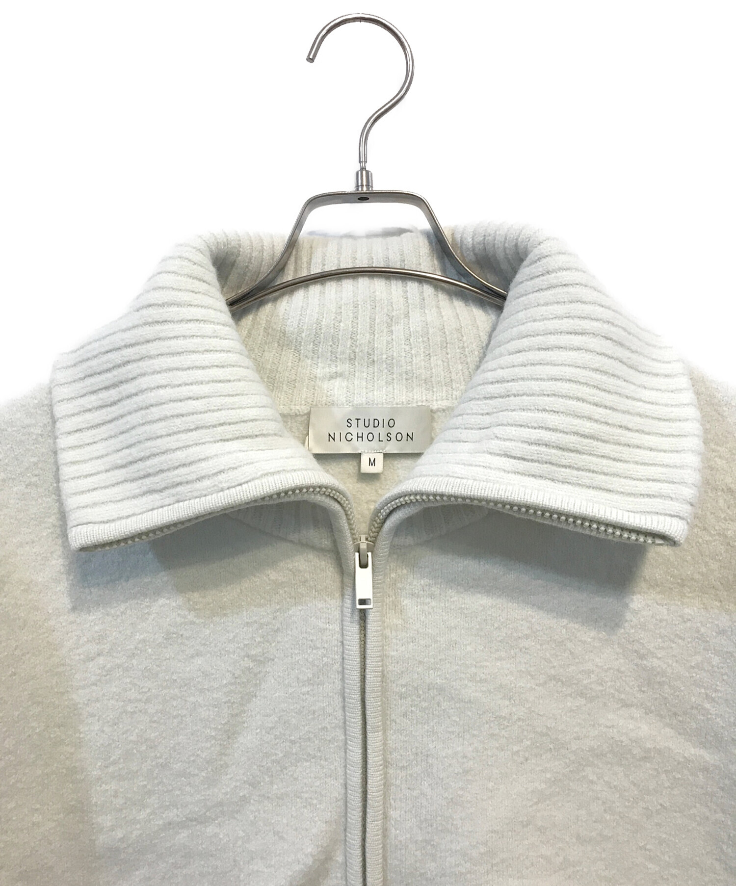 中古・古着通販】STUDIO NICHOLSON (スタジオニコルソン) ジップアップ 