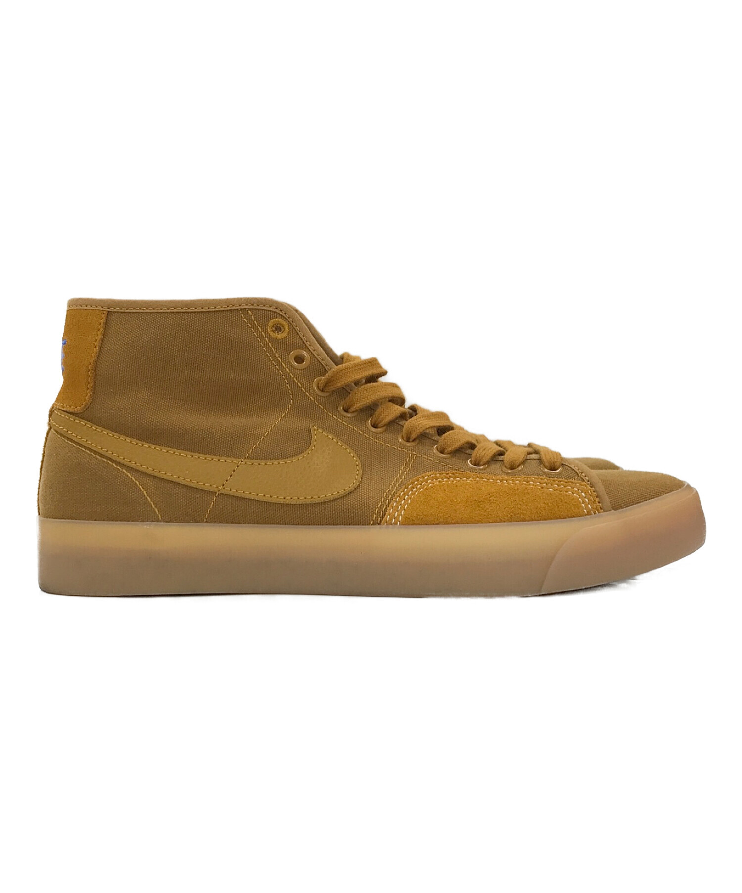 中古・古着通販】NIKE (ナイキ) ミドルカットスニーカー ブラウン 