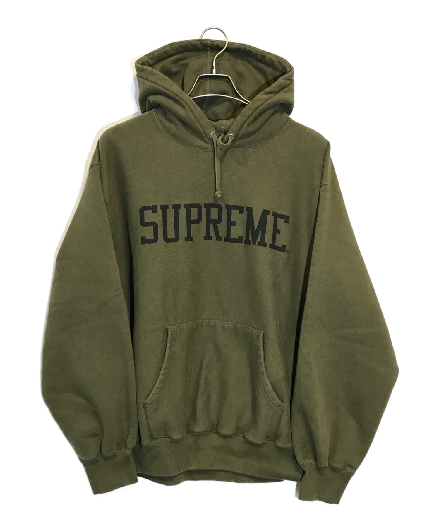 中古・古着通販】SUPREME (シュプリーム) バーシティ フーデッド 