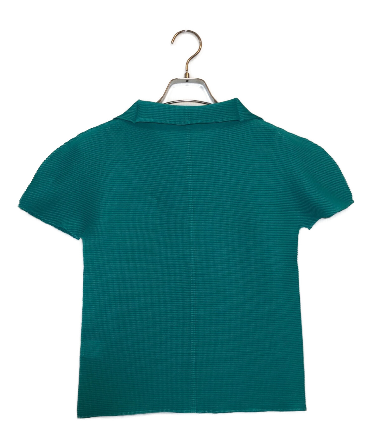 イッセイミヤケ　半袖　トップス　グリーン イッセイミヤケ 半袖 トップス グリーン イッセイミヤケ 半袖 トップス