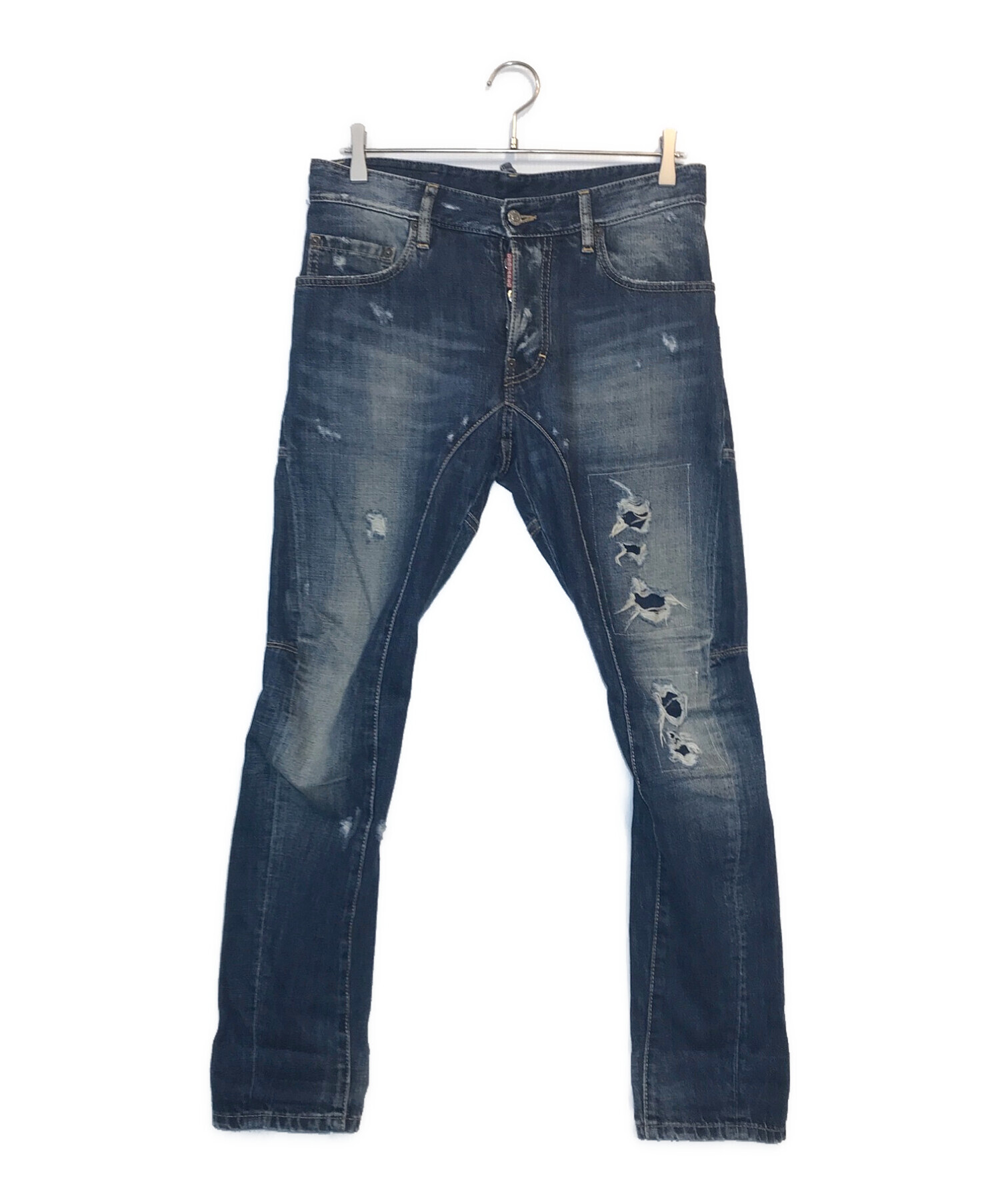 DSQUARED2 ダメージ加工デニム