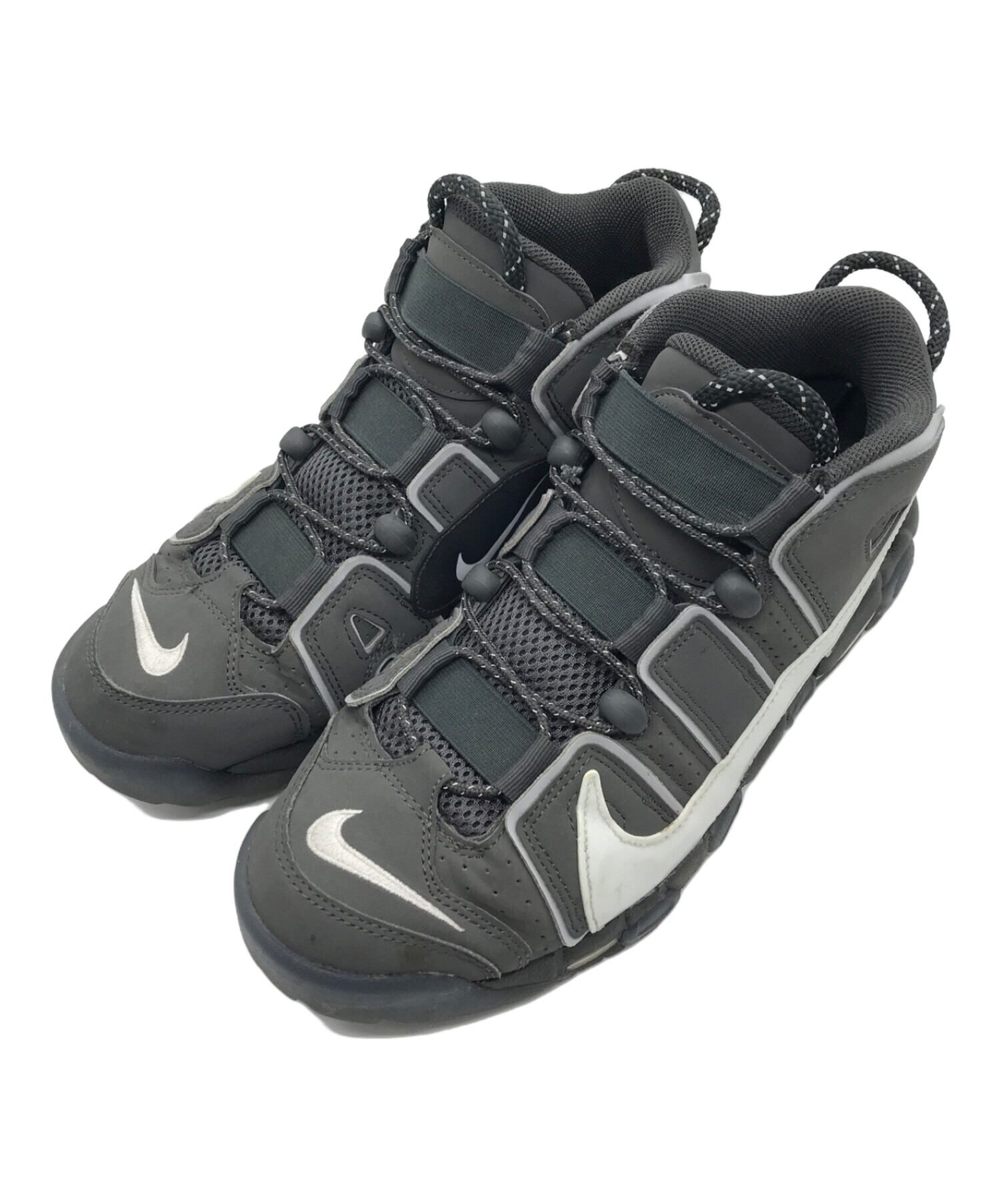 中古・古着通販】NIKE (ナイキ) エア モア アップテンポ グレー サイズ 
