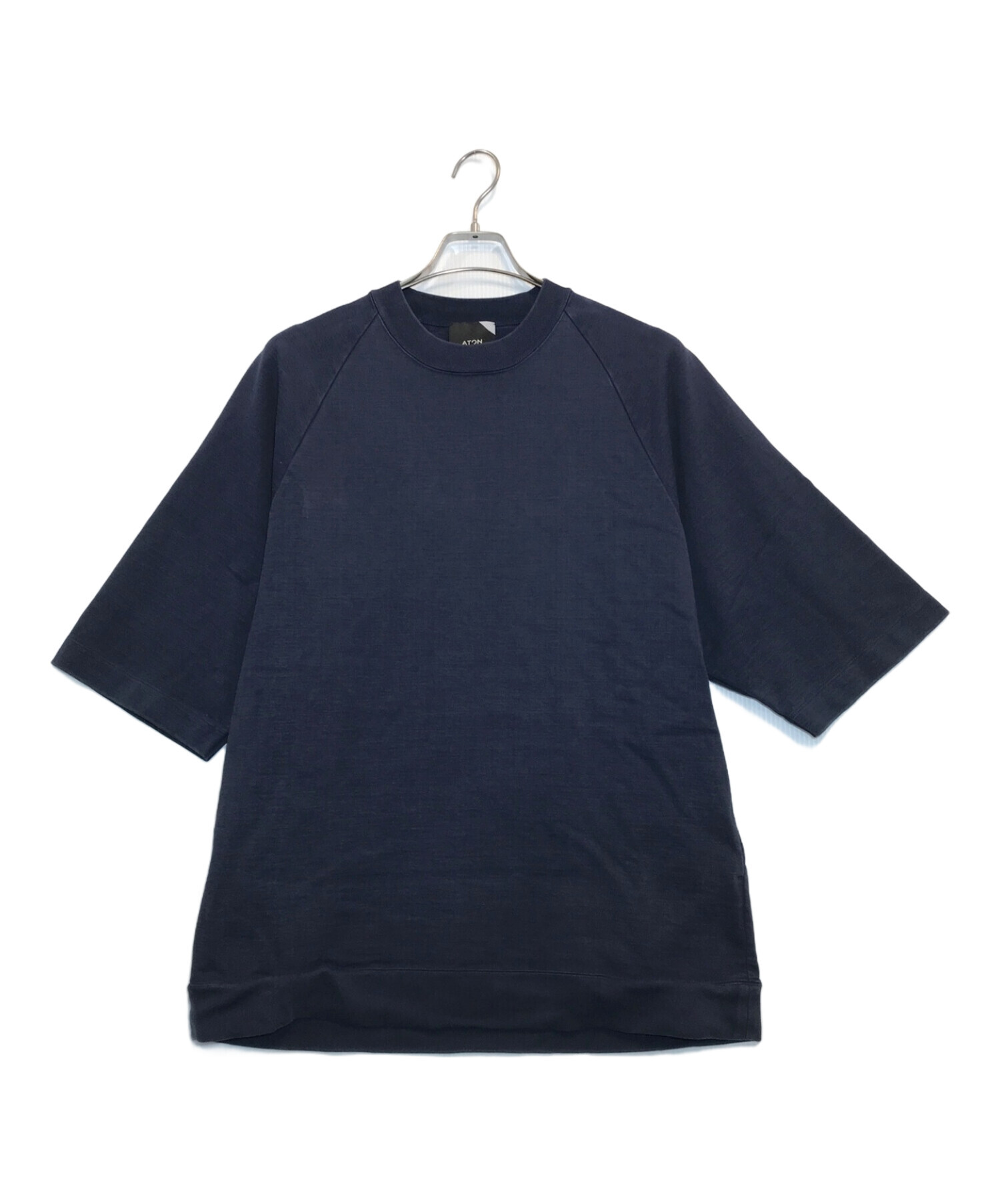 中古・古着通販】ATON (エイトン) ヘビーウェイトラグランTシャツ 