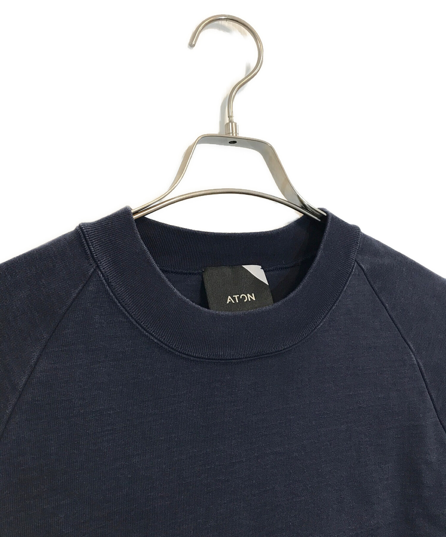 中古・古着通販】ATON (エイトン) ヘビーウェイトラグランTシャツ 