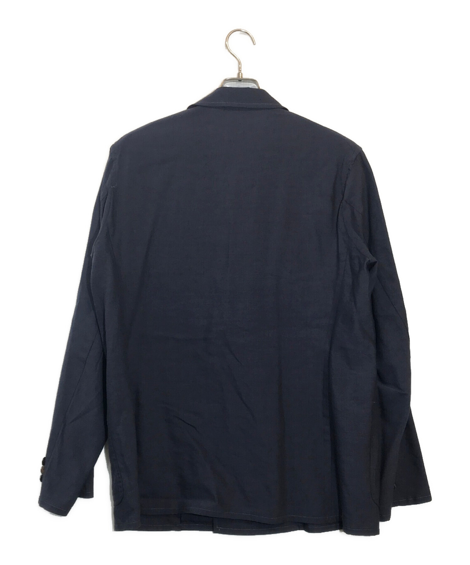 中古・古着通販】COMOLI (コモリ) リネンウールダブルジャケット 