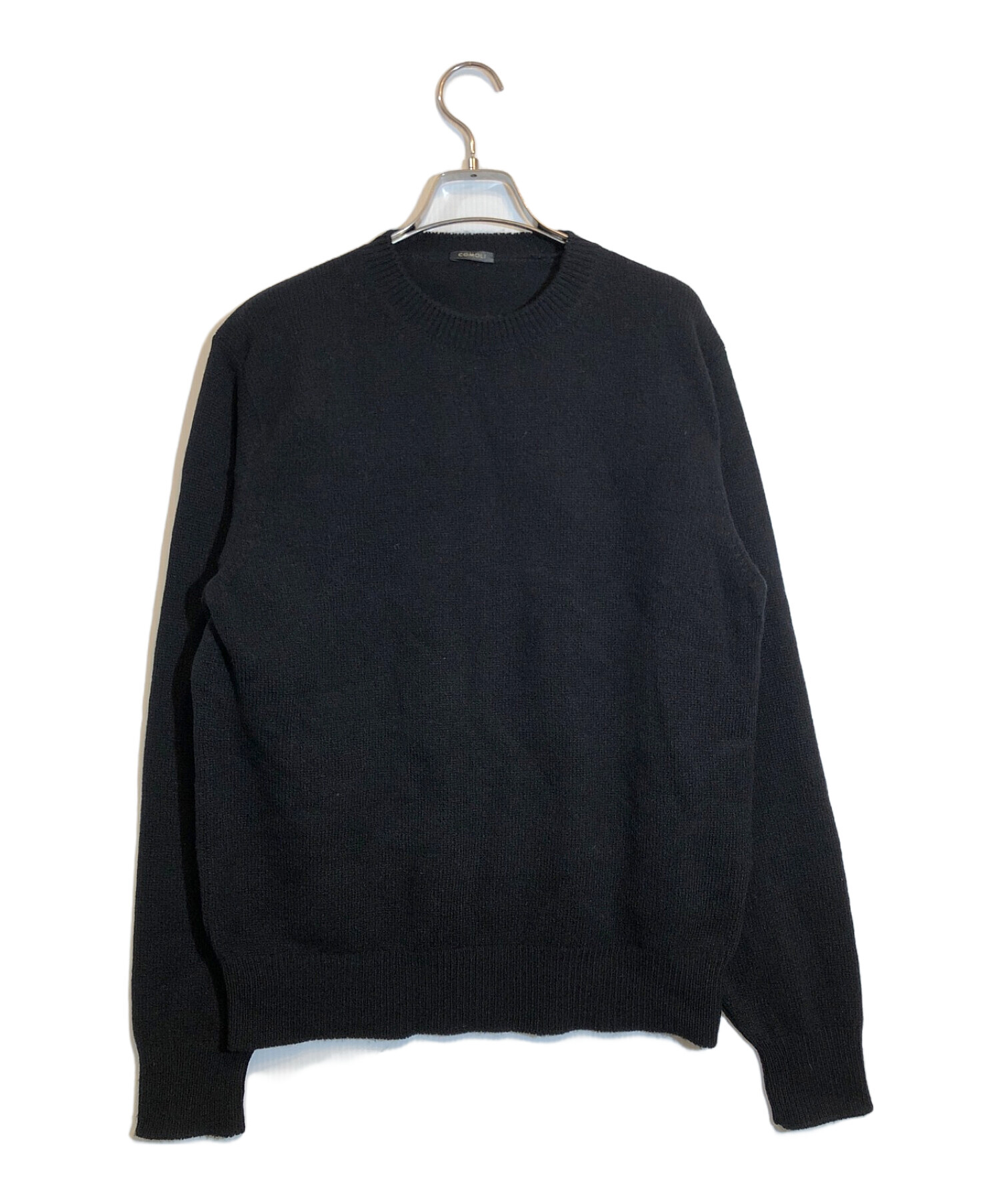 中古・古着通販】COMOLI (コモリ) 23AW ラムズウール クルーネック 