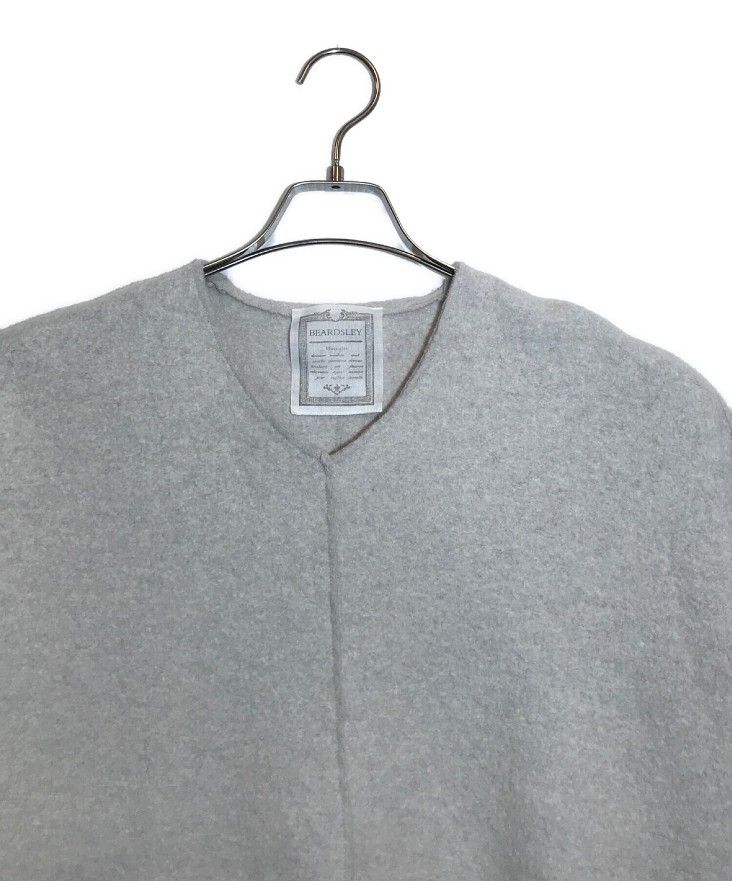 中古・古着通販】BEARDSLEY (ビアズリー) 圧縮ジャージープルオーバー 
