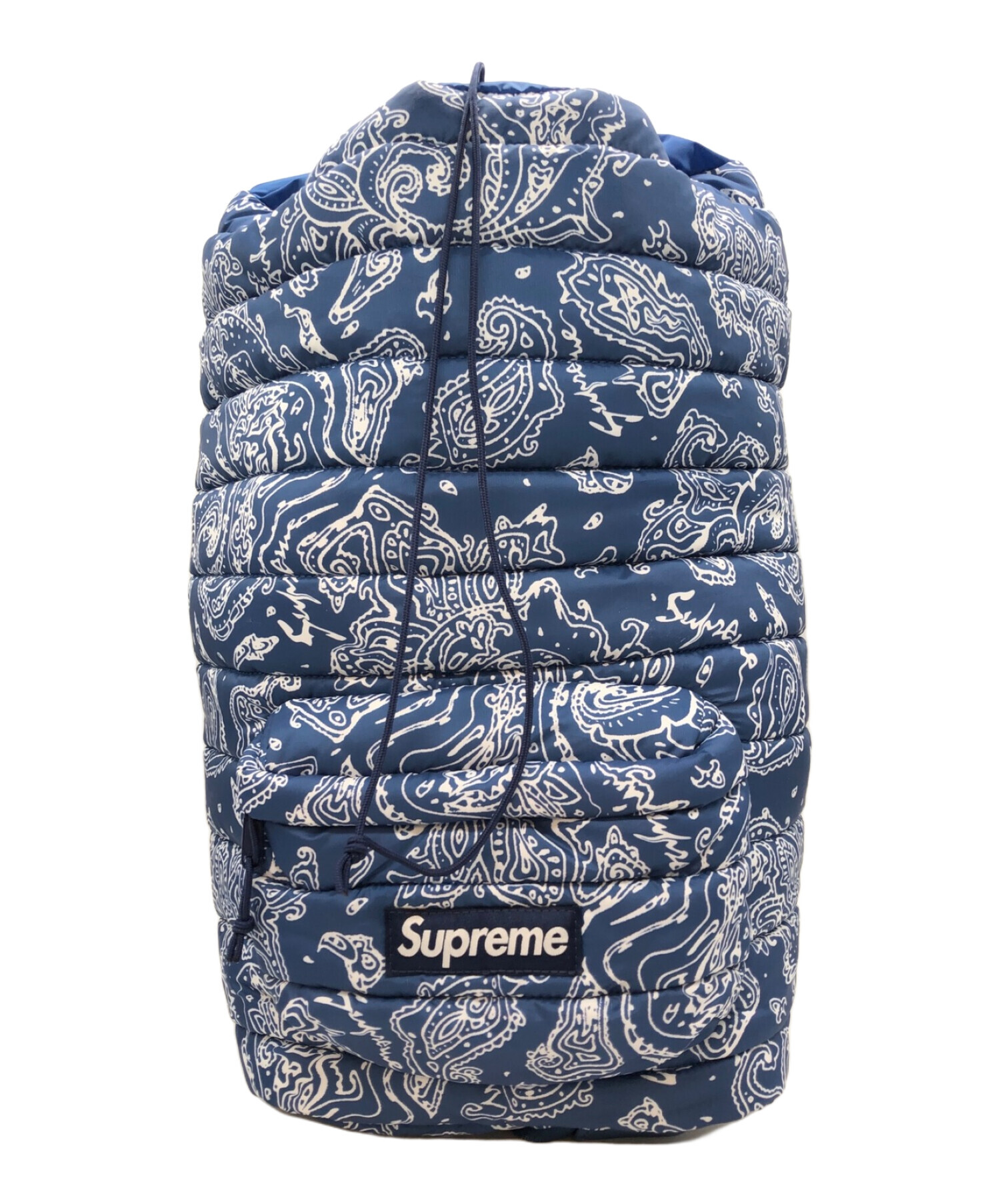中古・古着通販】SUPREME (シュプリーム) パッファーバックパック 