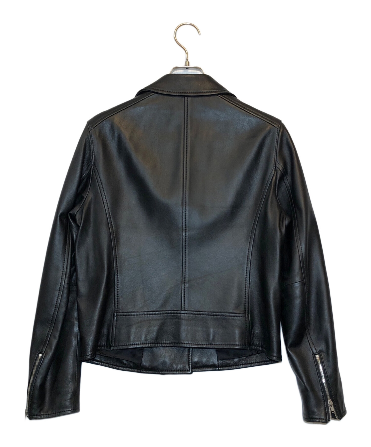 23区 シープレザージャケット 23区 シープレザー ライダース